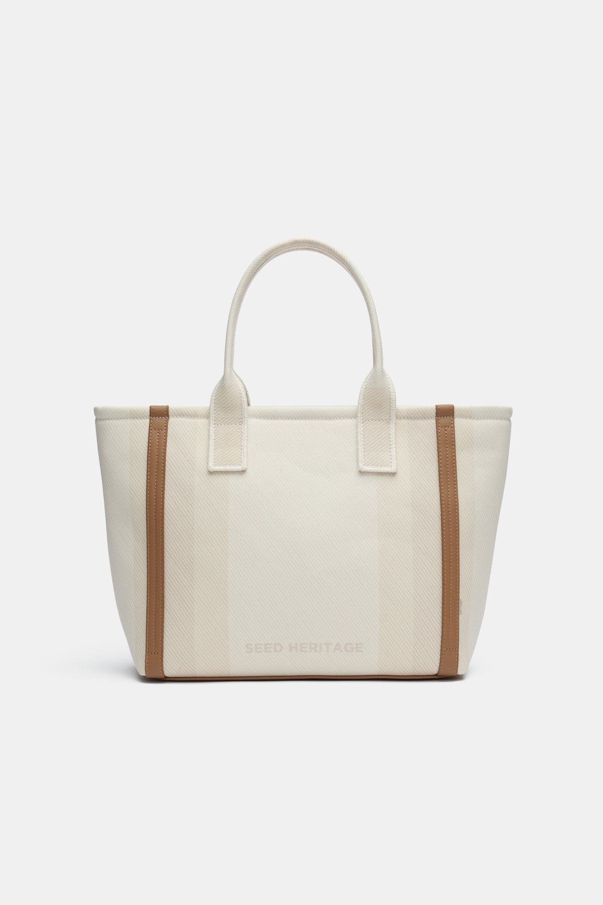 Textured Stripe Carry All