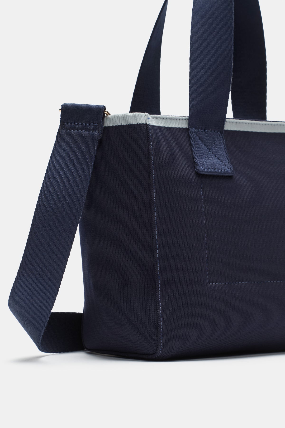Seed Logo Knit Mini Tote