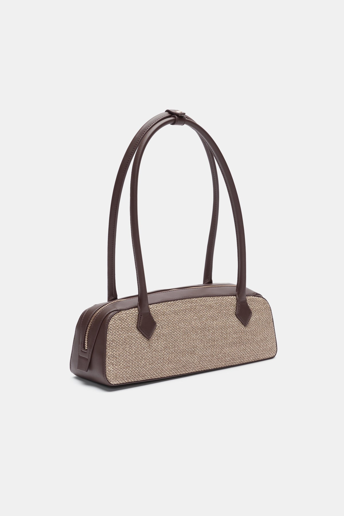 Textured Detail Shoulder Bag