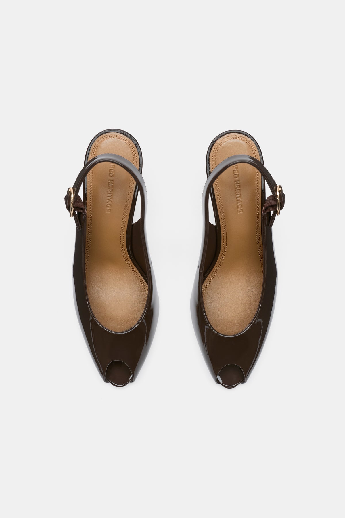 Emery Peep Toe Heel