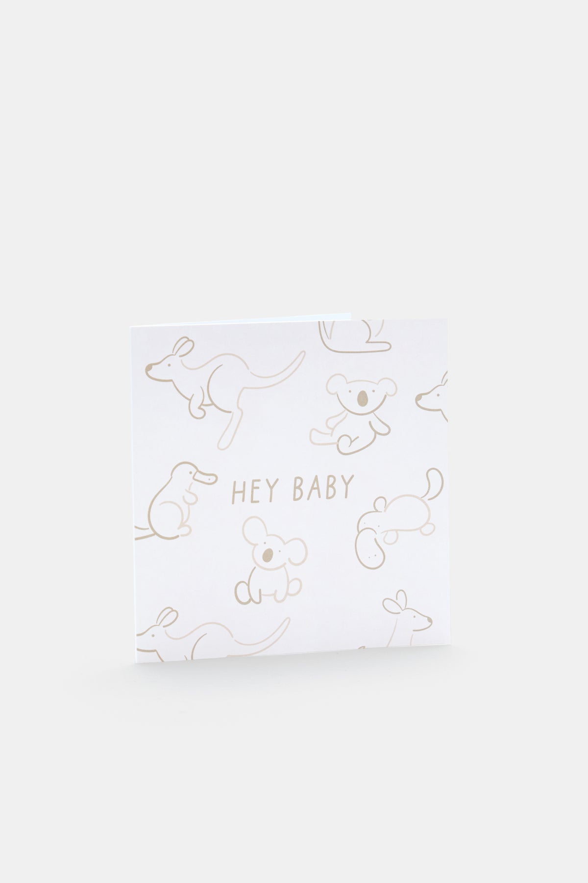 Hey Baby Card