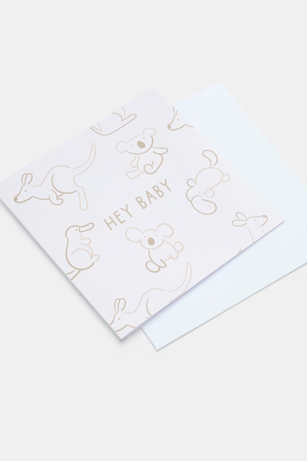 Hey Baby Card