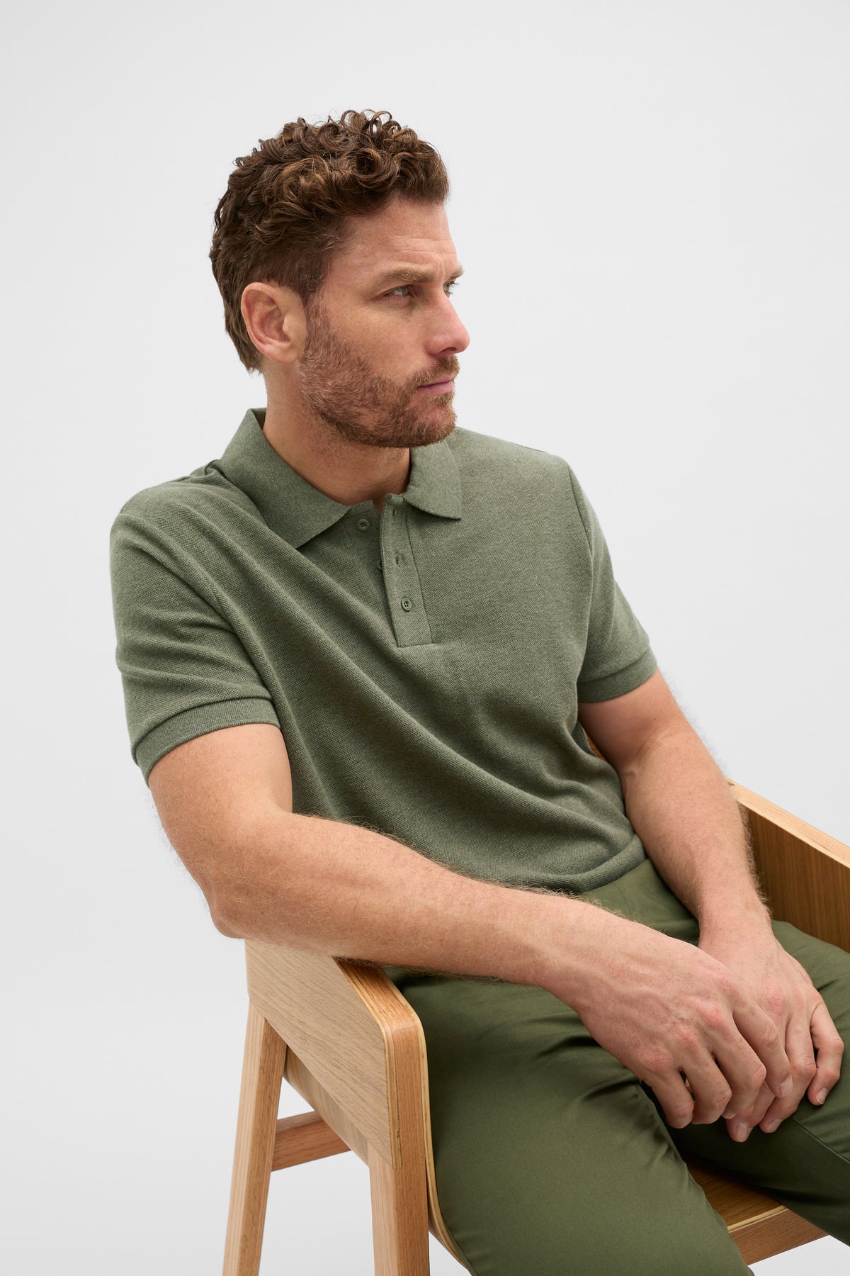 Textured Polo