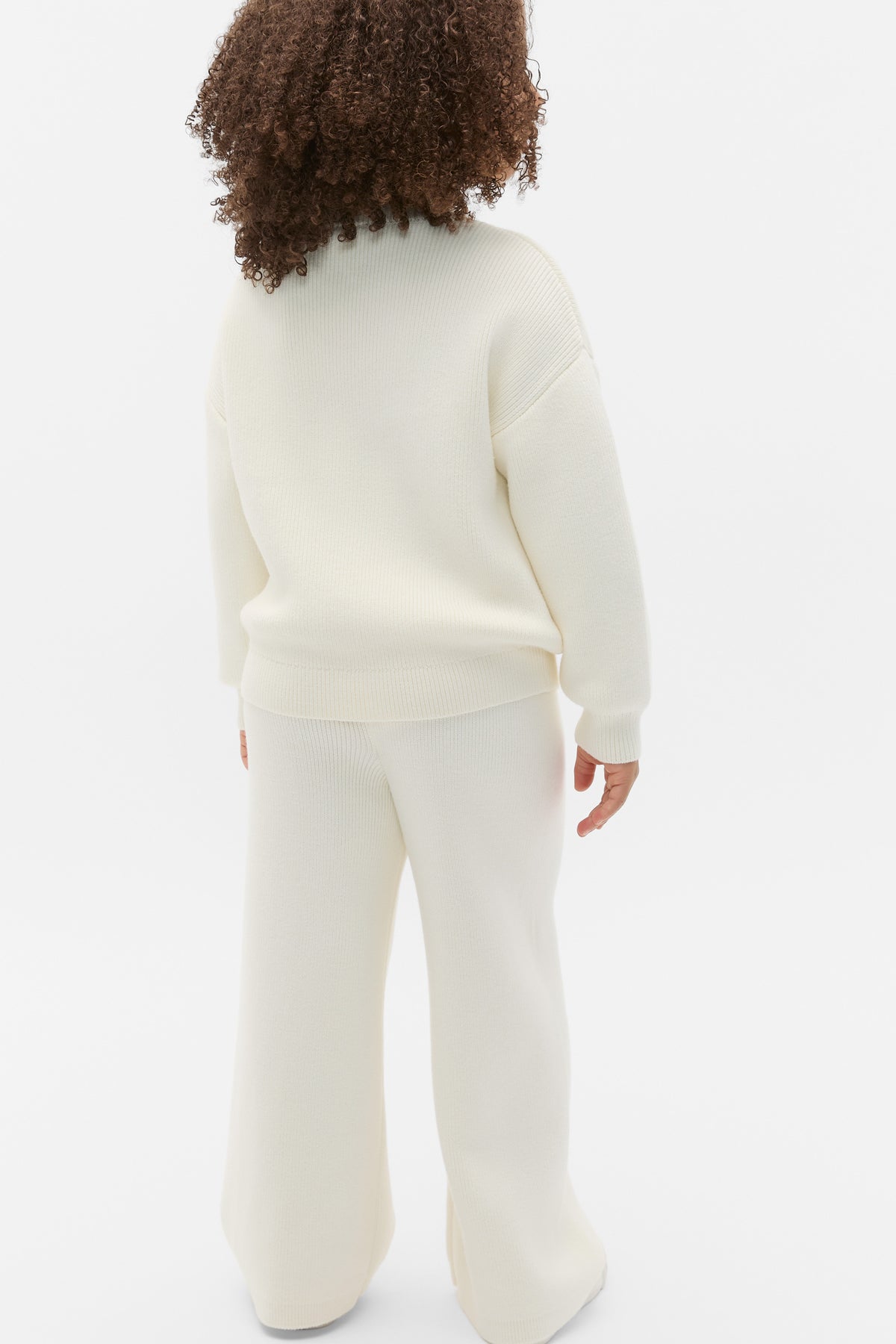 Logo Knit Sweater