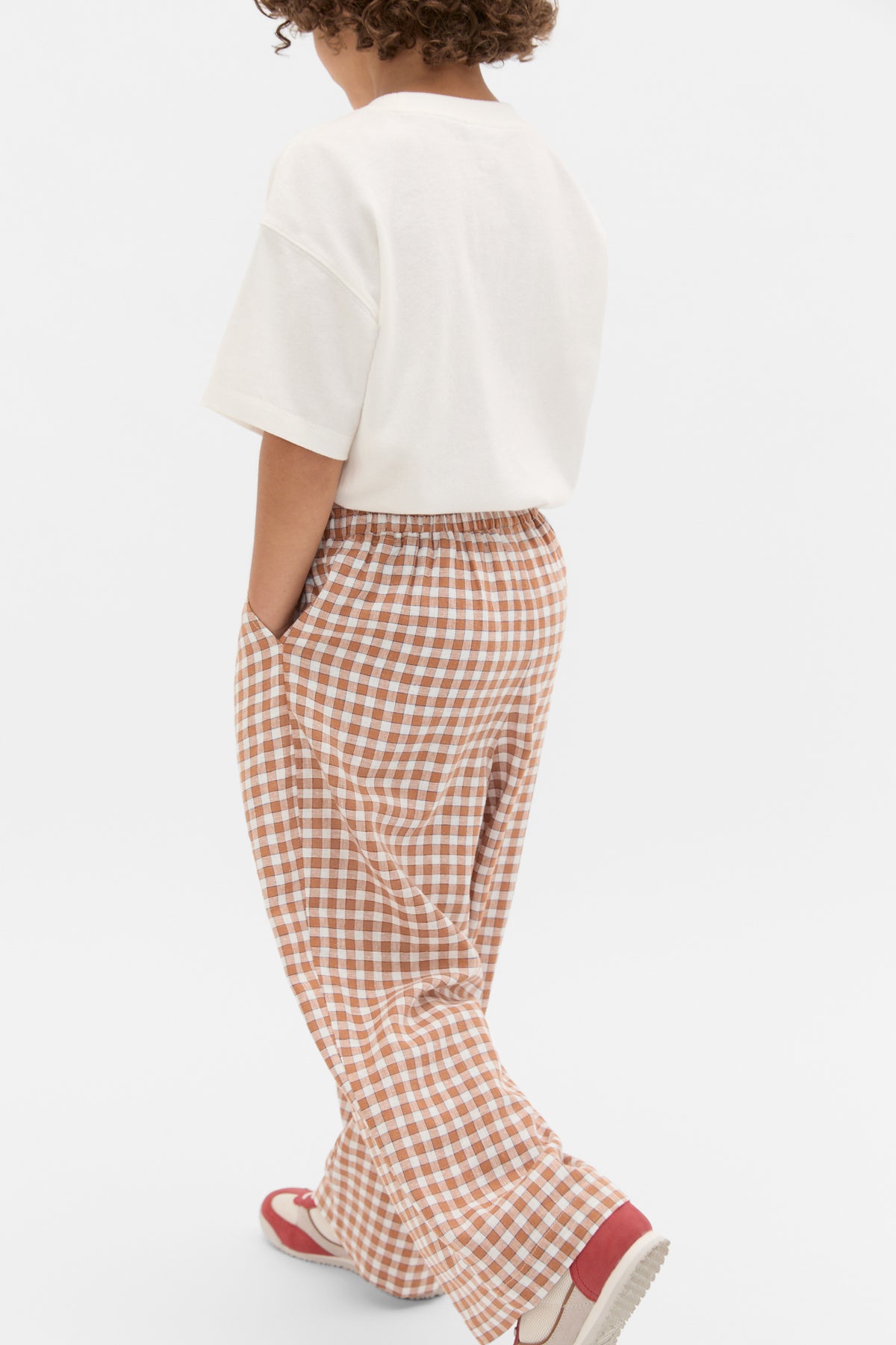 Check Woven Pant