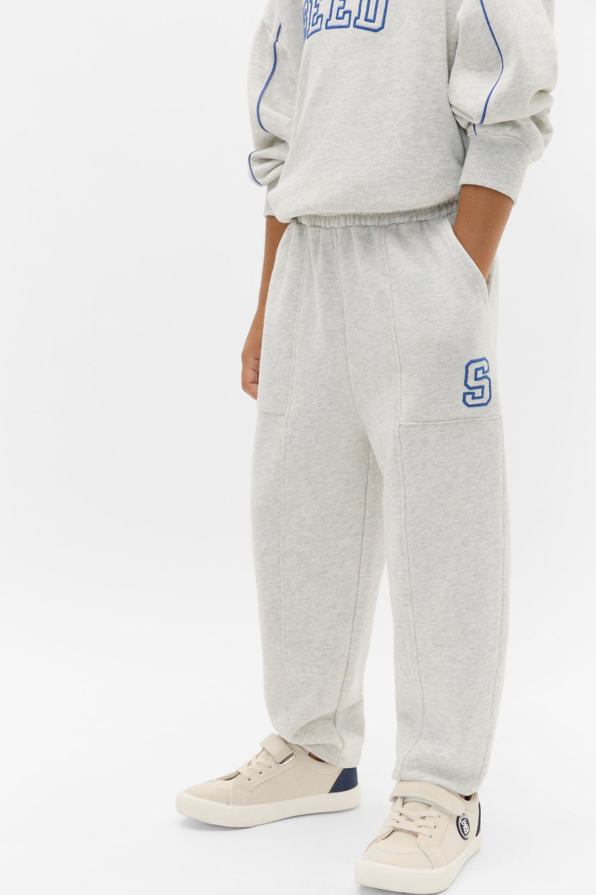 Panelled Track Pant