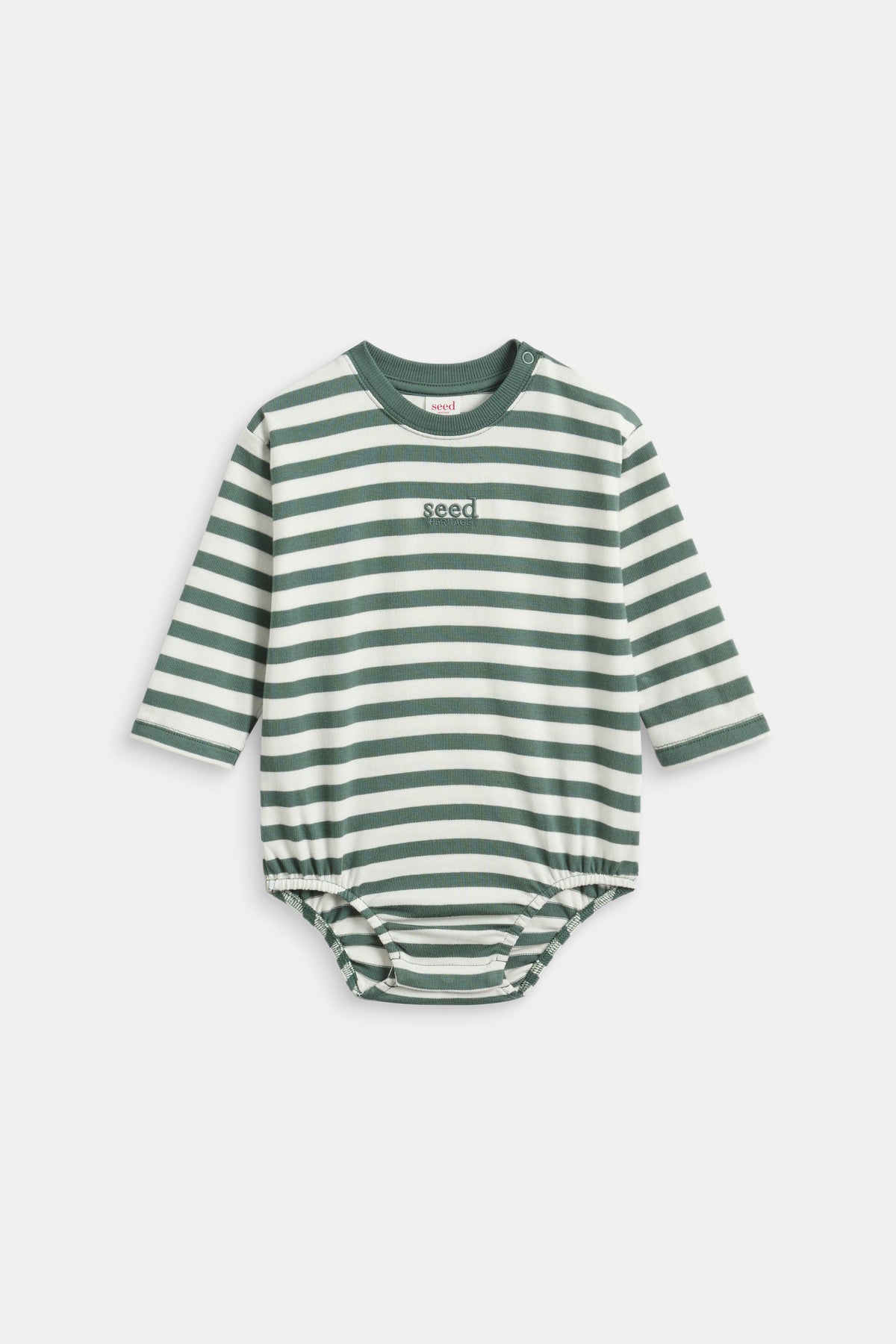 Core Stripe Rugby Bodysuit