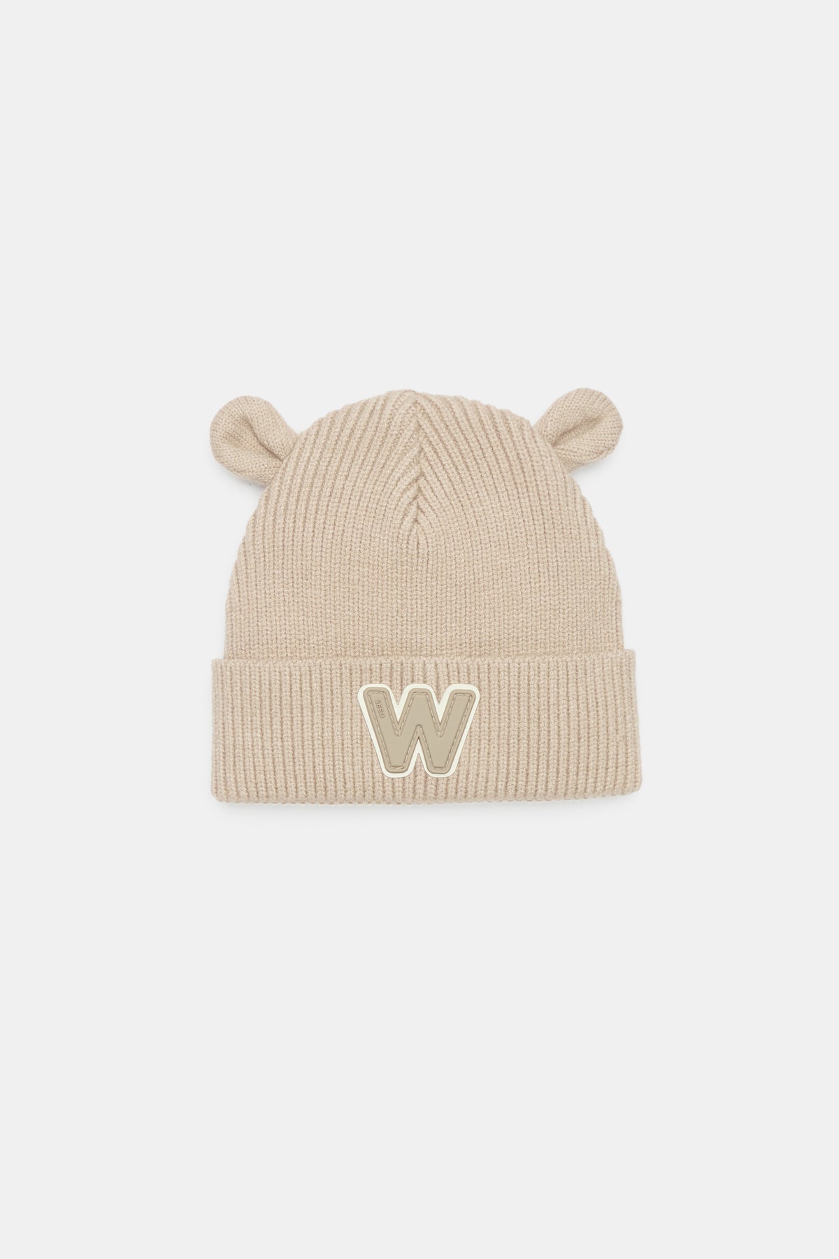 Mini Initial Beanie