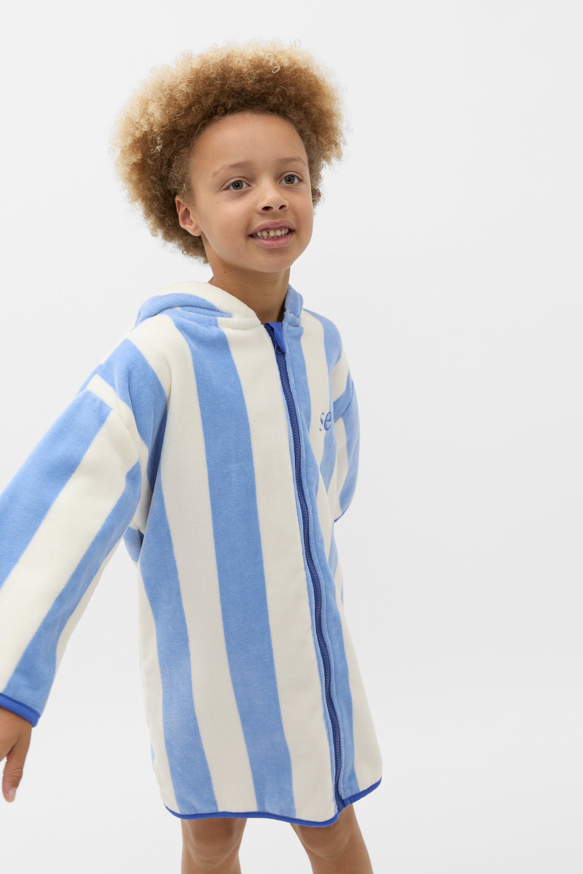 Swim Zip Poncho