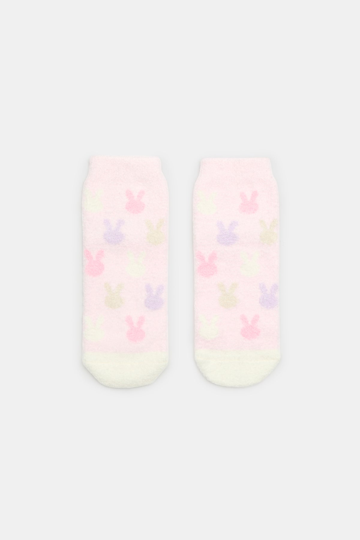 Fluffy Bunny Sock