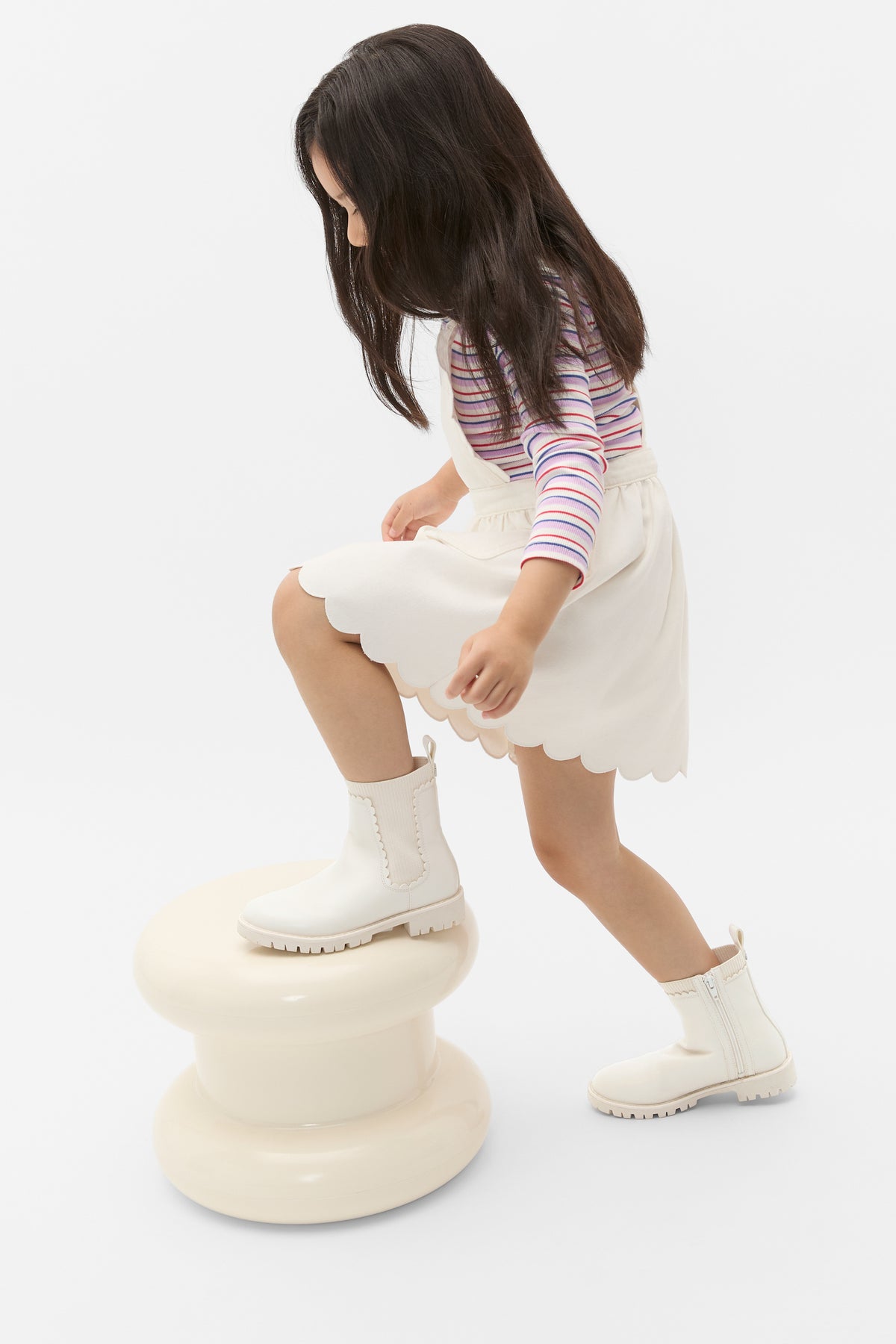 Scallop Boot