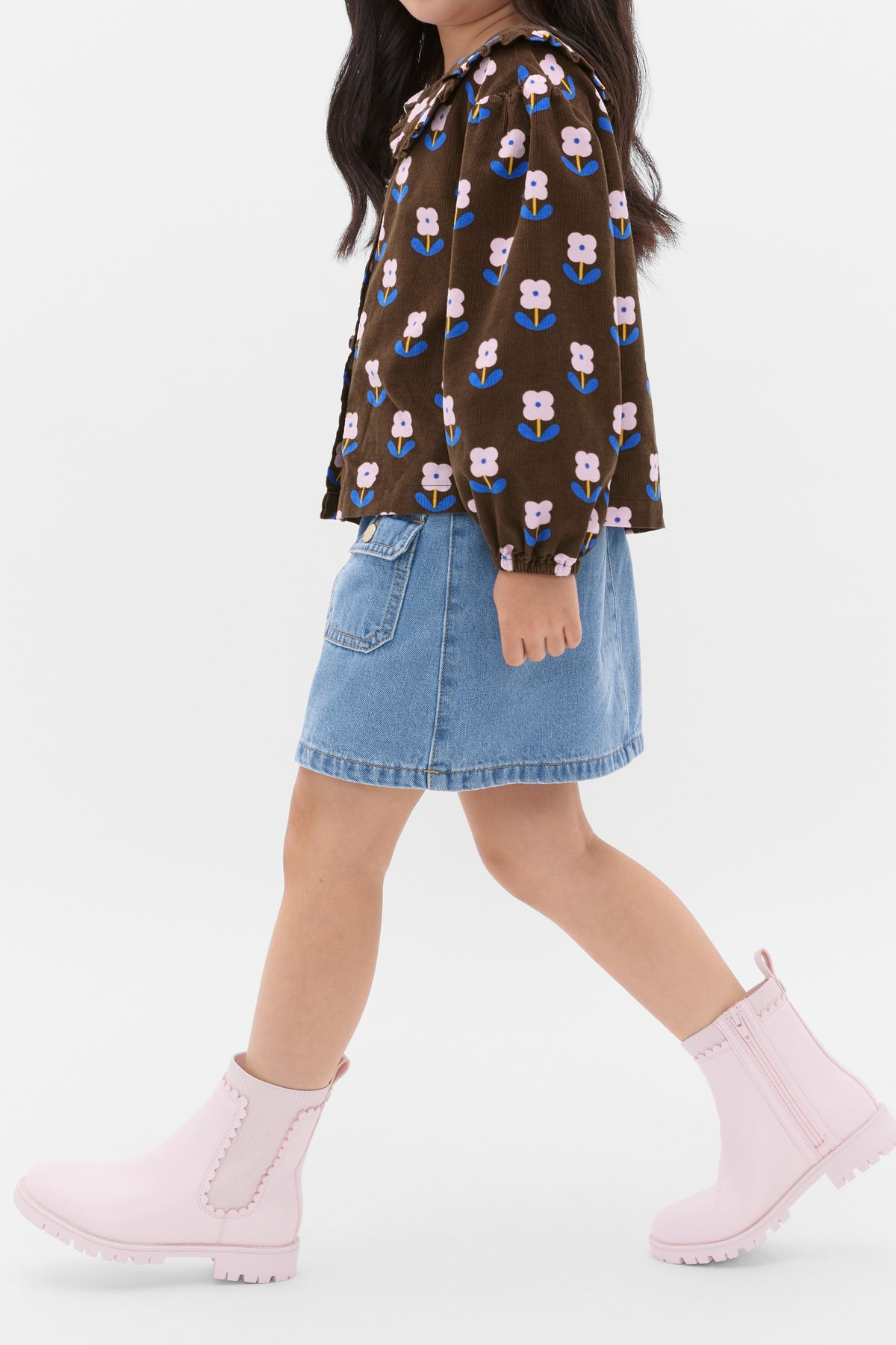 Scallop Boot