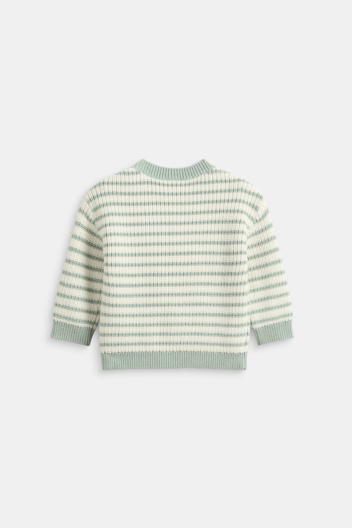 Logo Stripe Knit