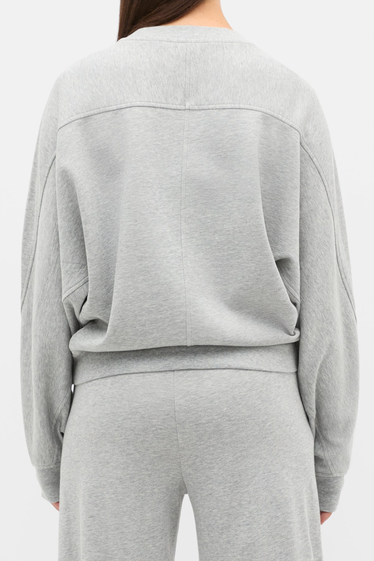 Soft Terry Crew Neck Sweat
