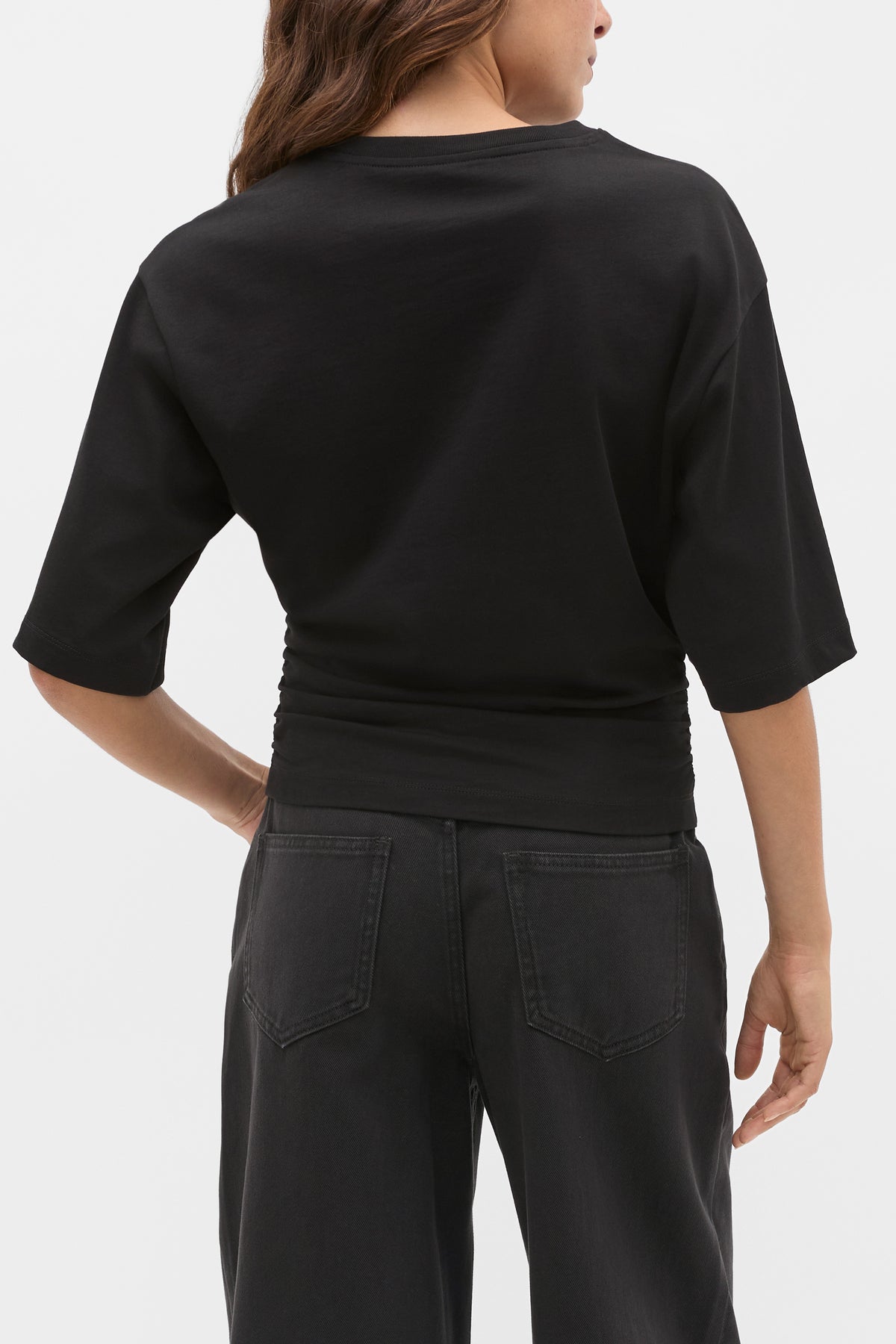 Waisted Crop Tee
