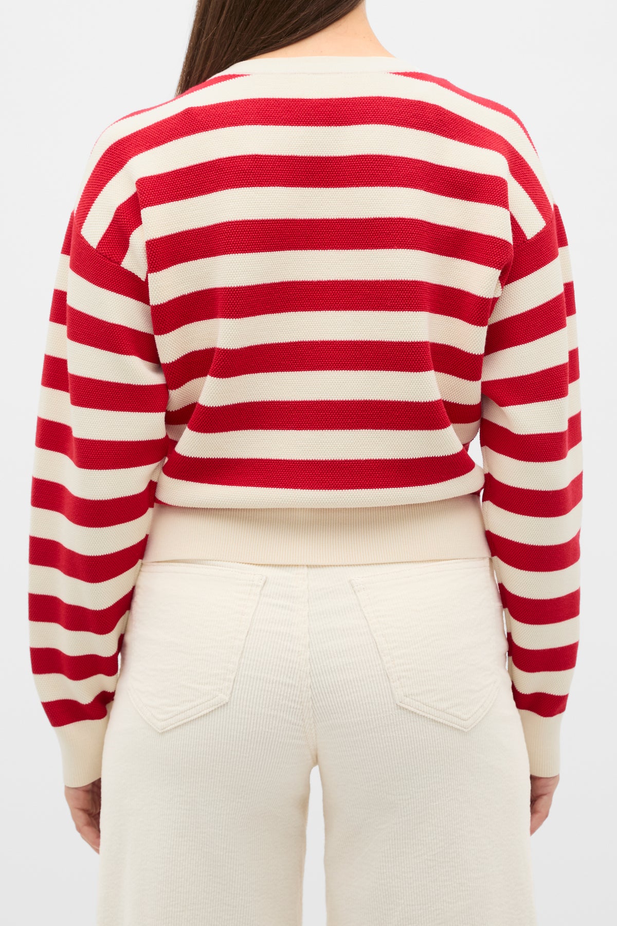 Textured Stripe Knit