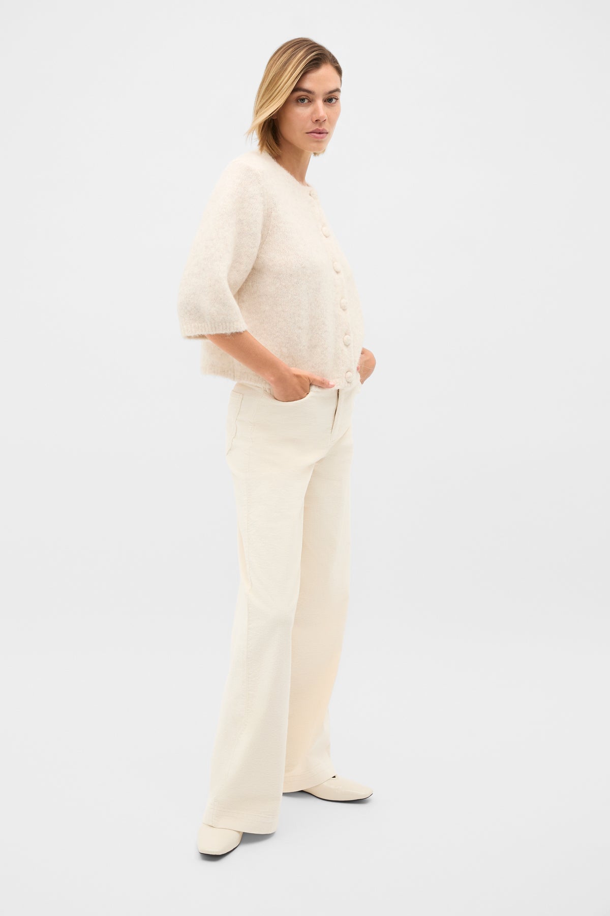 Lofty Short Sleeve Cardigan