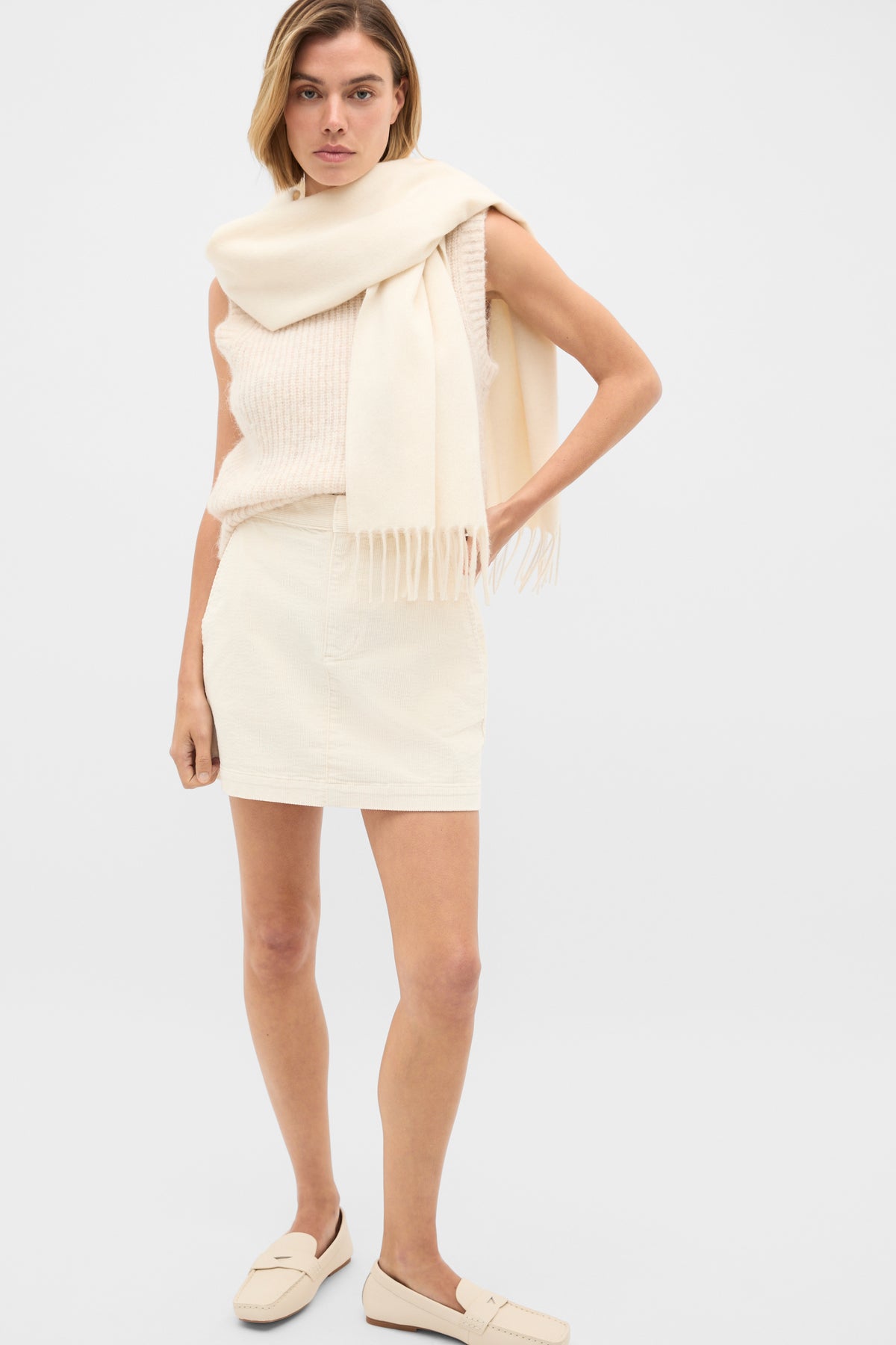 Super Soft Wool Scarf