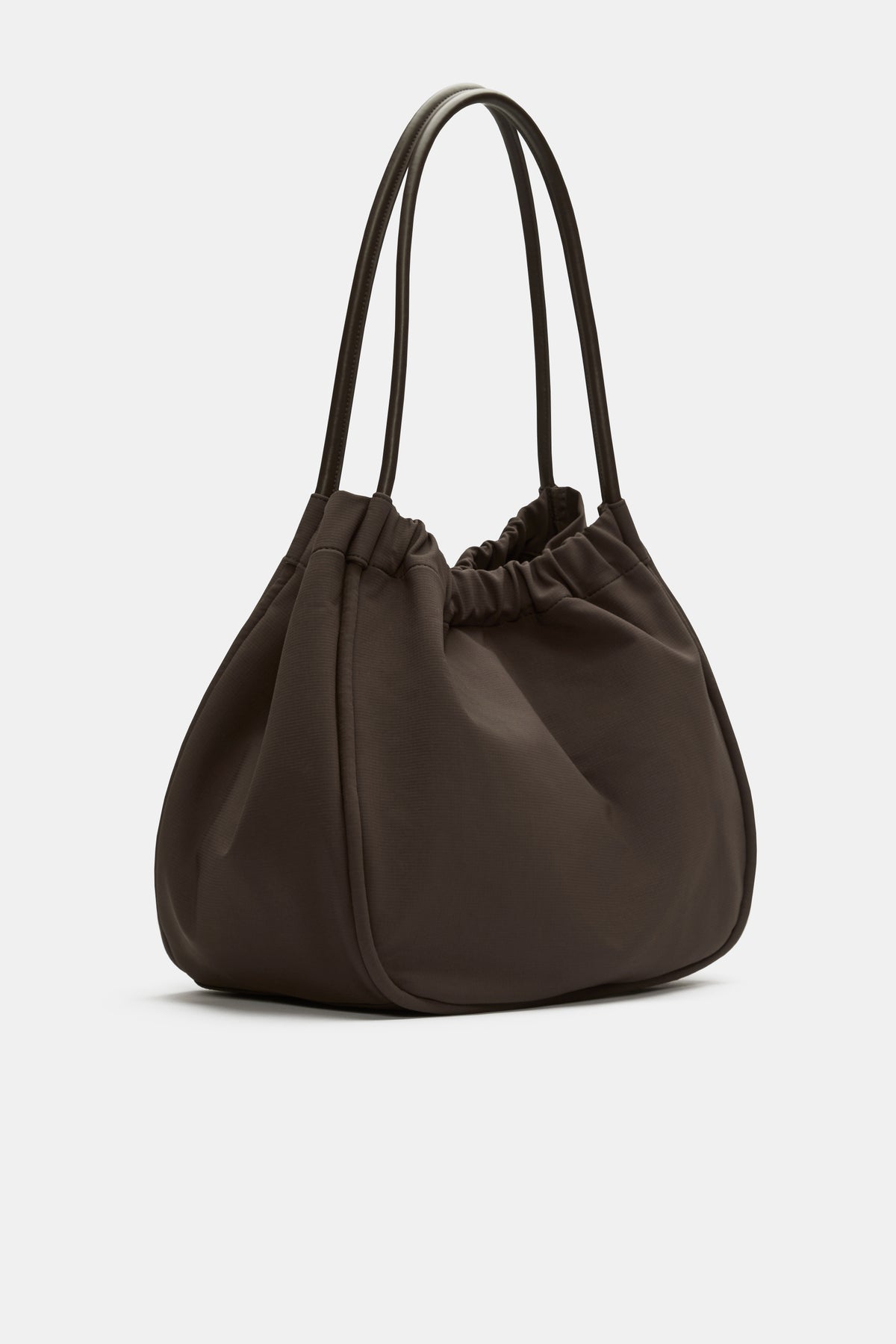 Ruched Essential Tech Tote