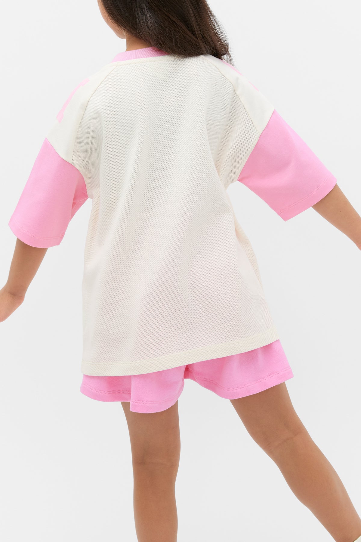 Sporty Mesh Tee