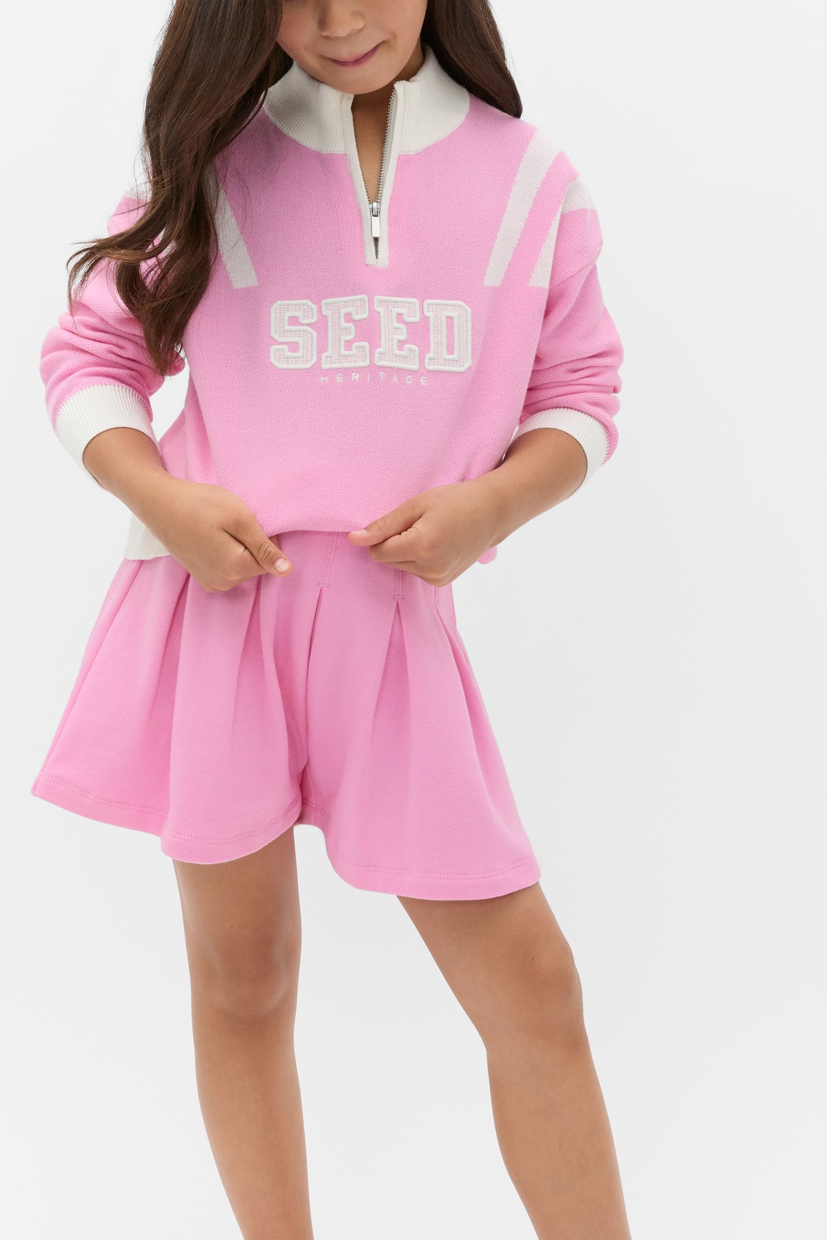 Pleat Skort