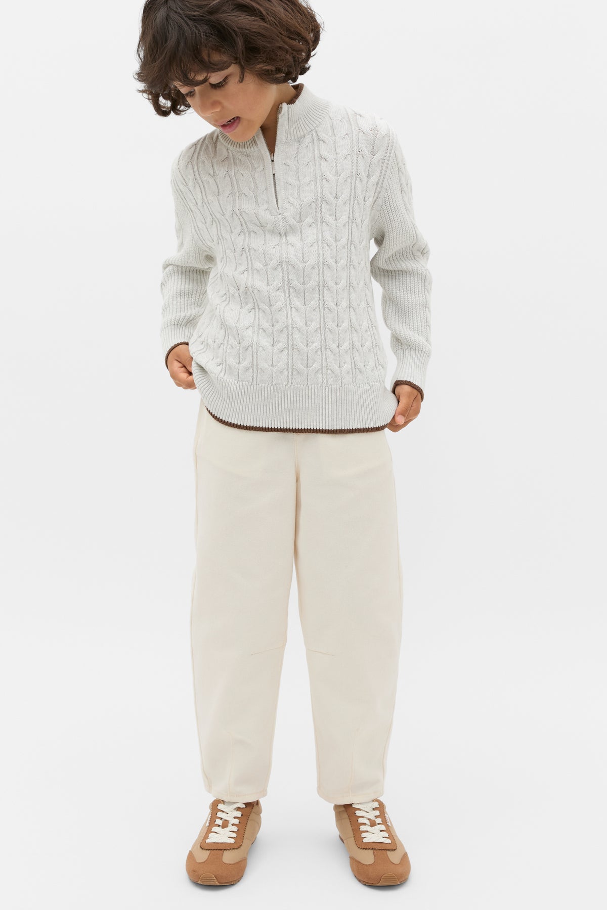 Cable Knit Sweater