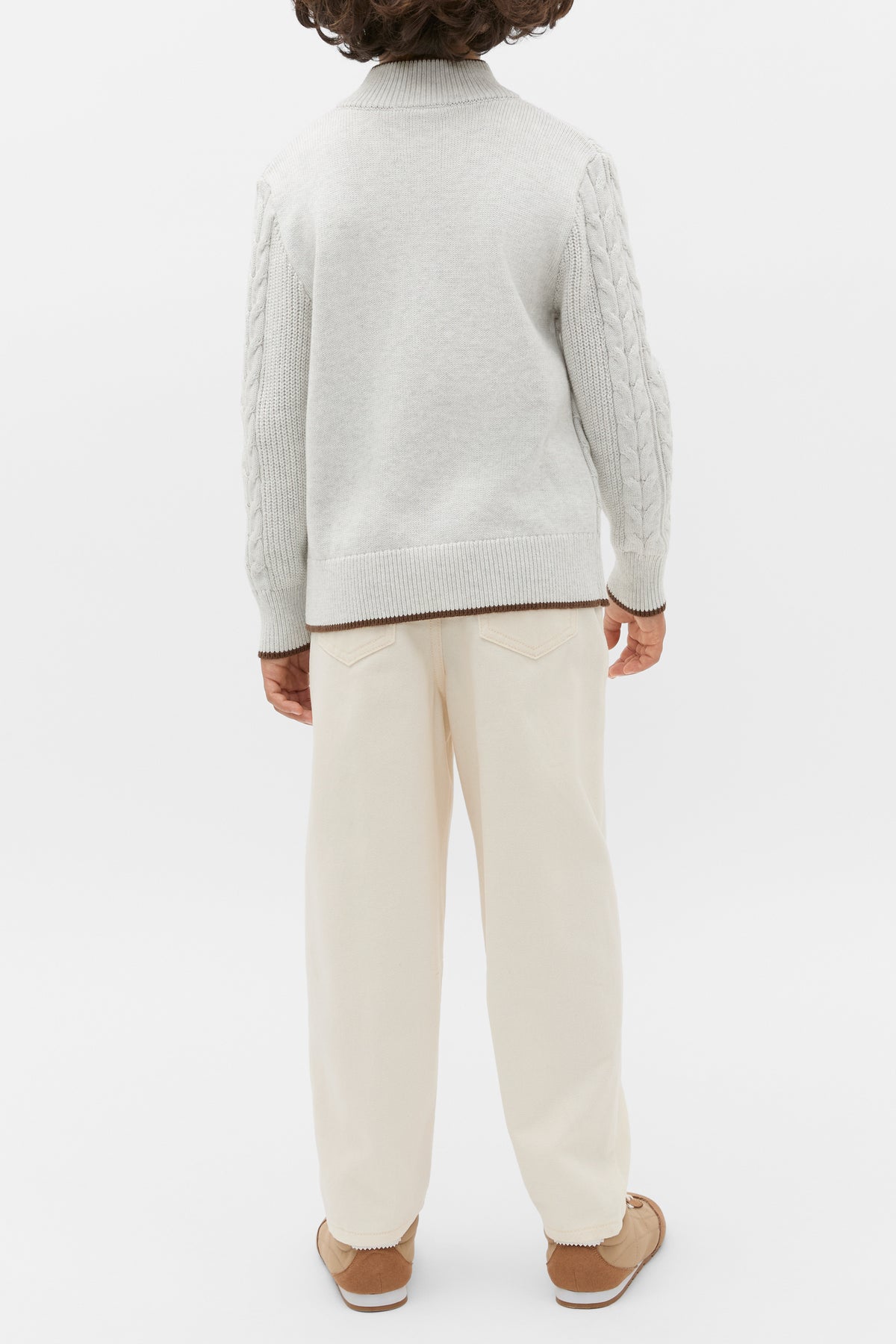 Cable Knit Sweater