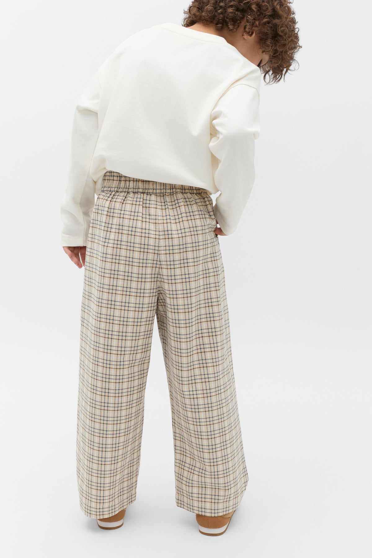 Check Woven Pant