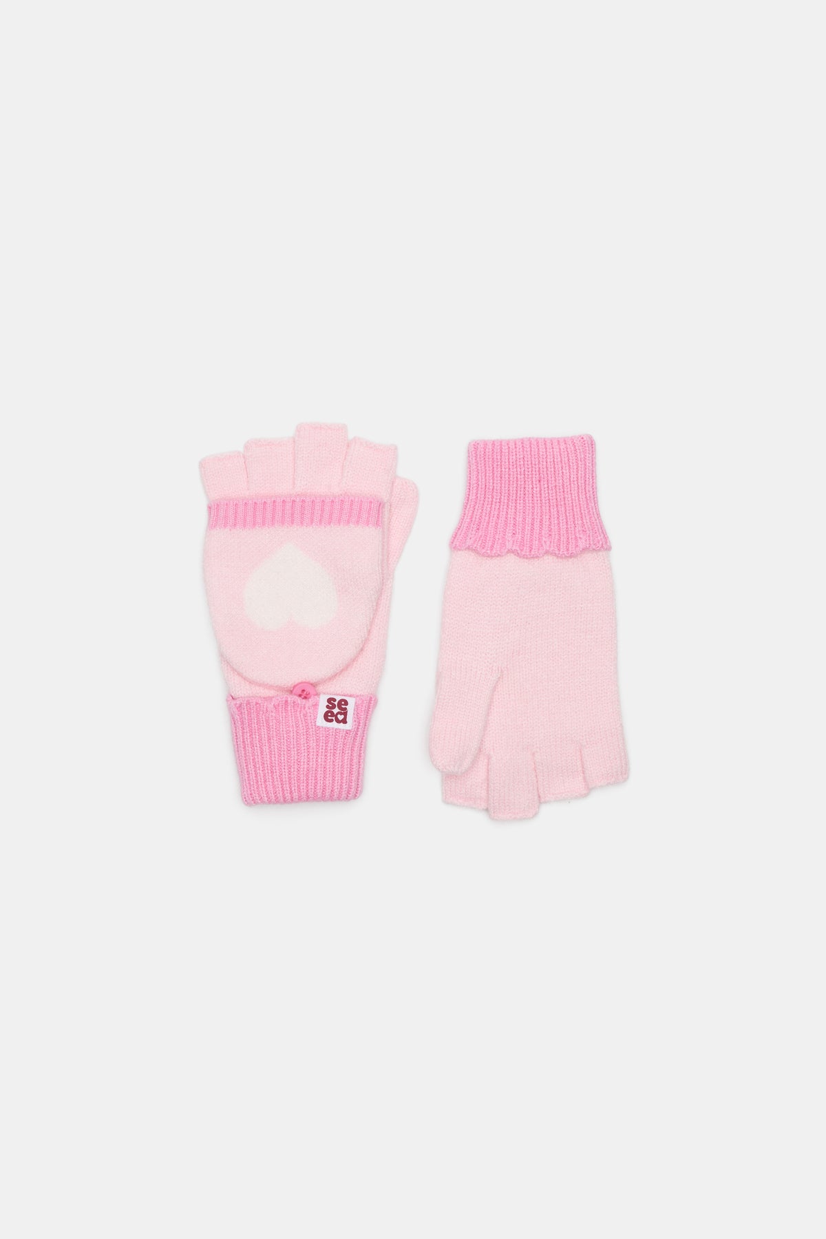 Heart Mittens