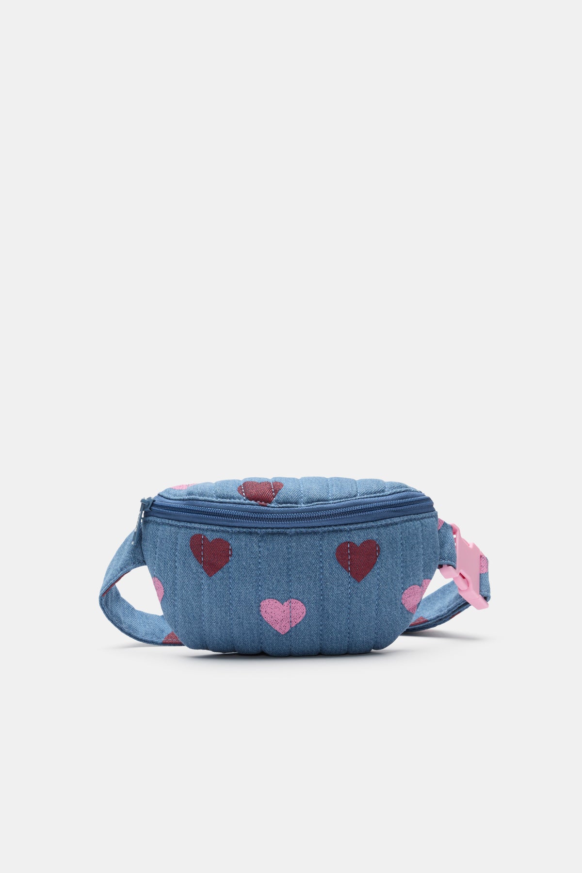 Heart Quilted Bumbag