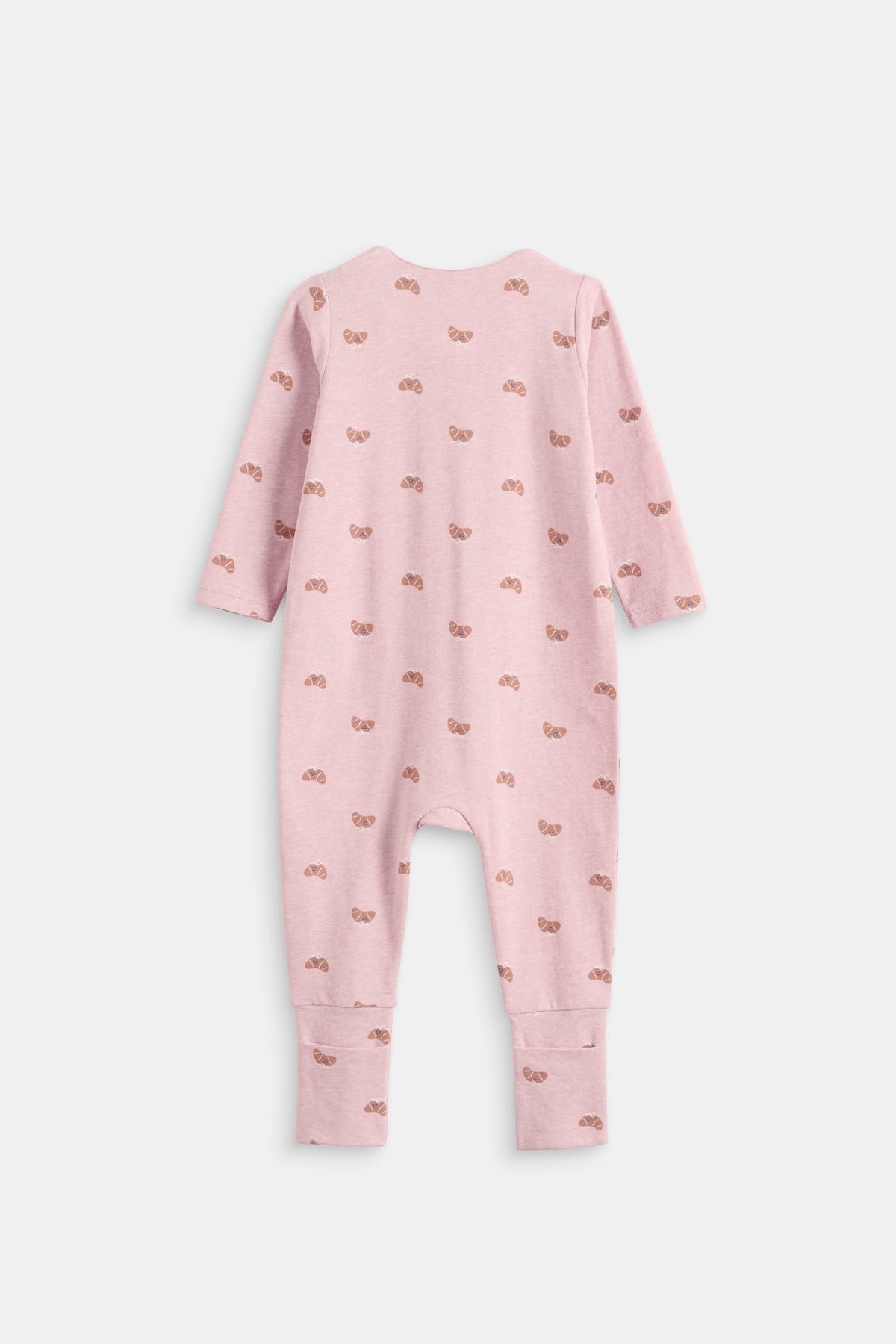 Logo Croissant Bow Zipsuit