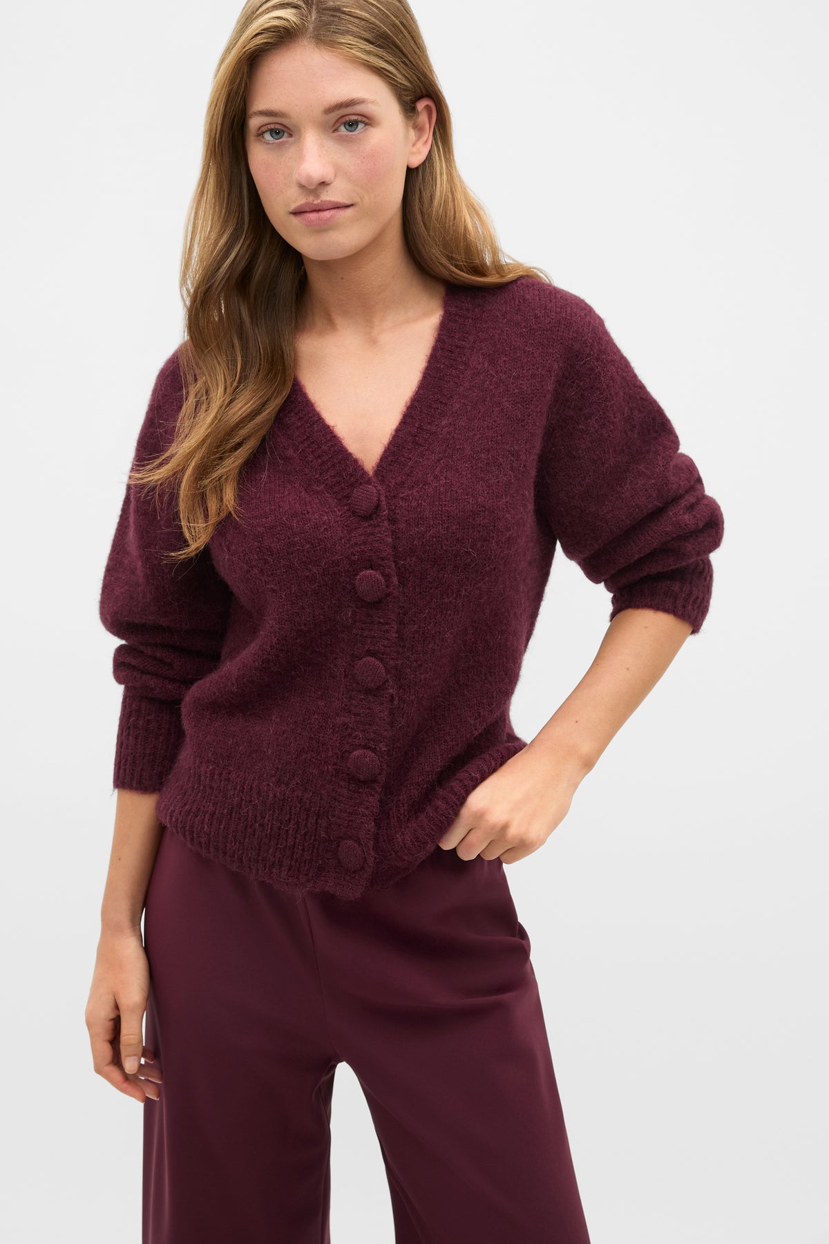 Lofty Relaxed Cardigan