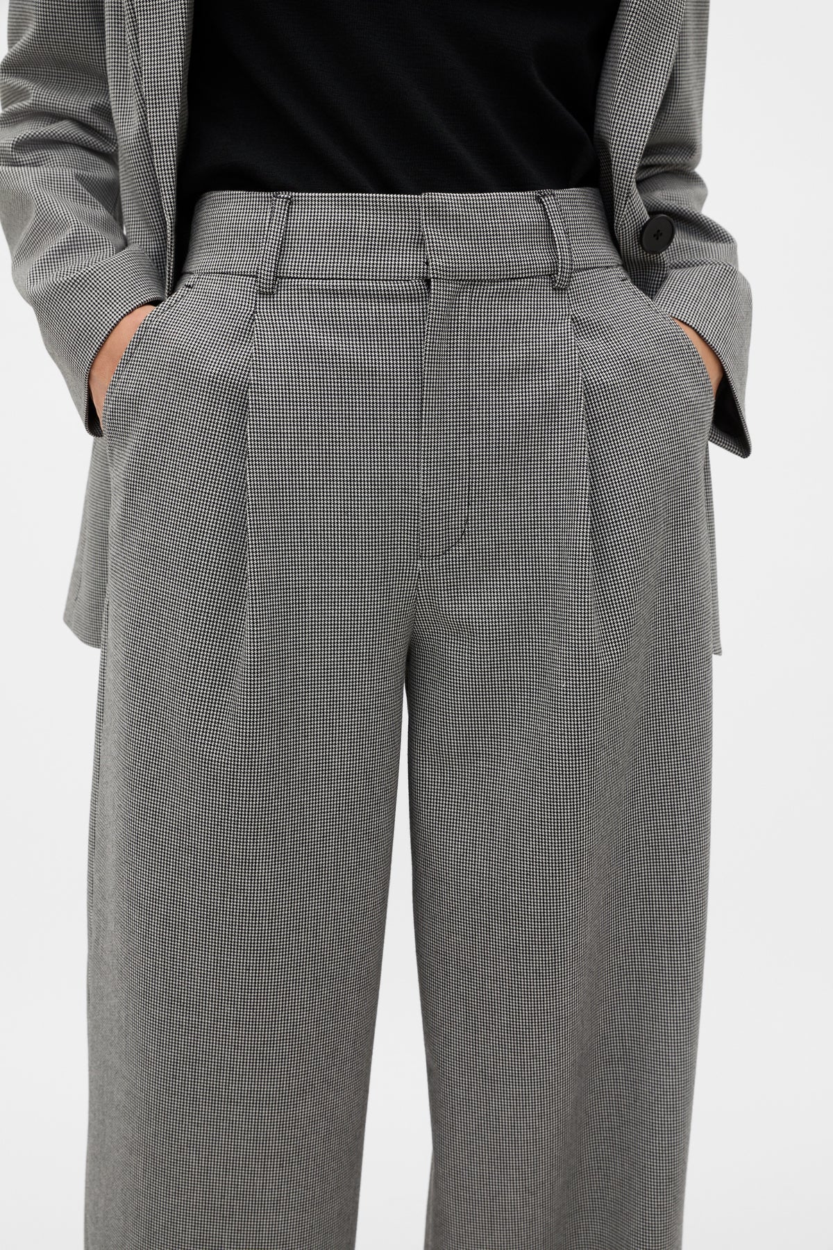 Houndstooth Tailored Pant