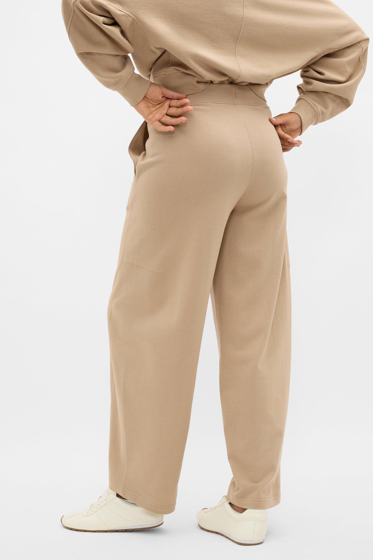 MD Terry Tie Front Trackpant