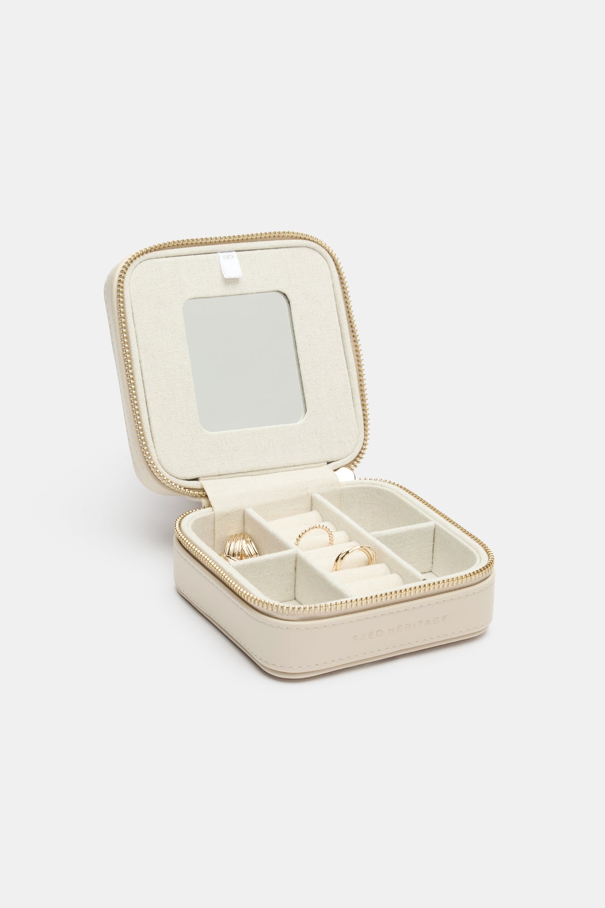 Square Jewellery Case