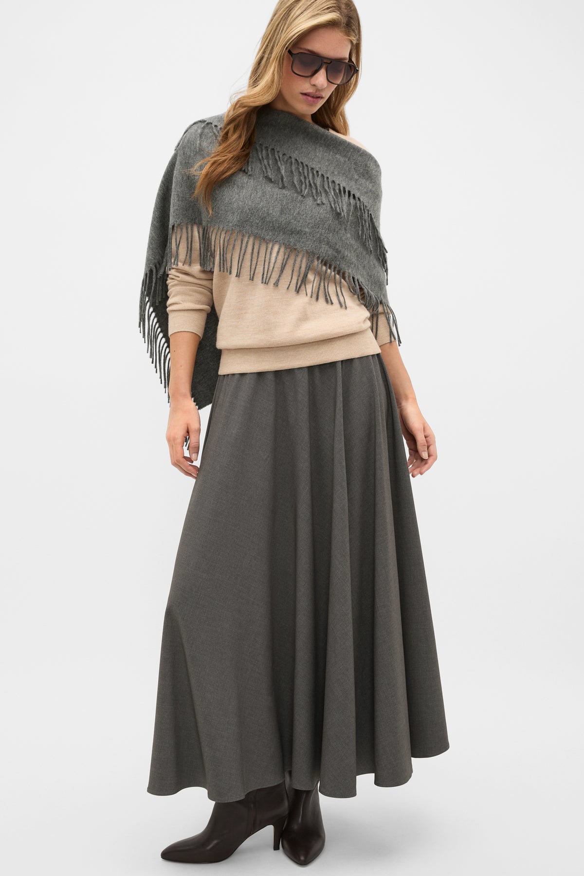 Fringe Scarf