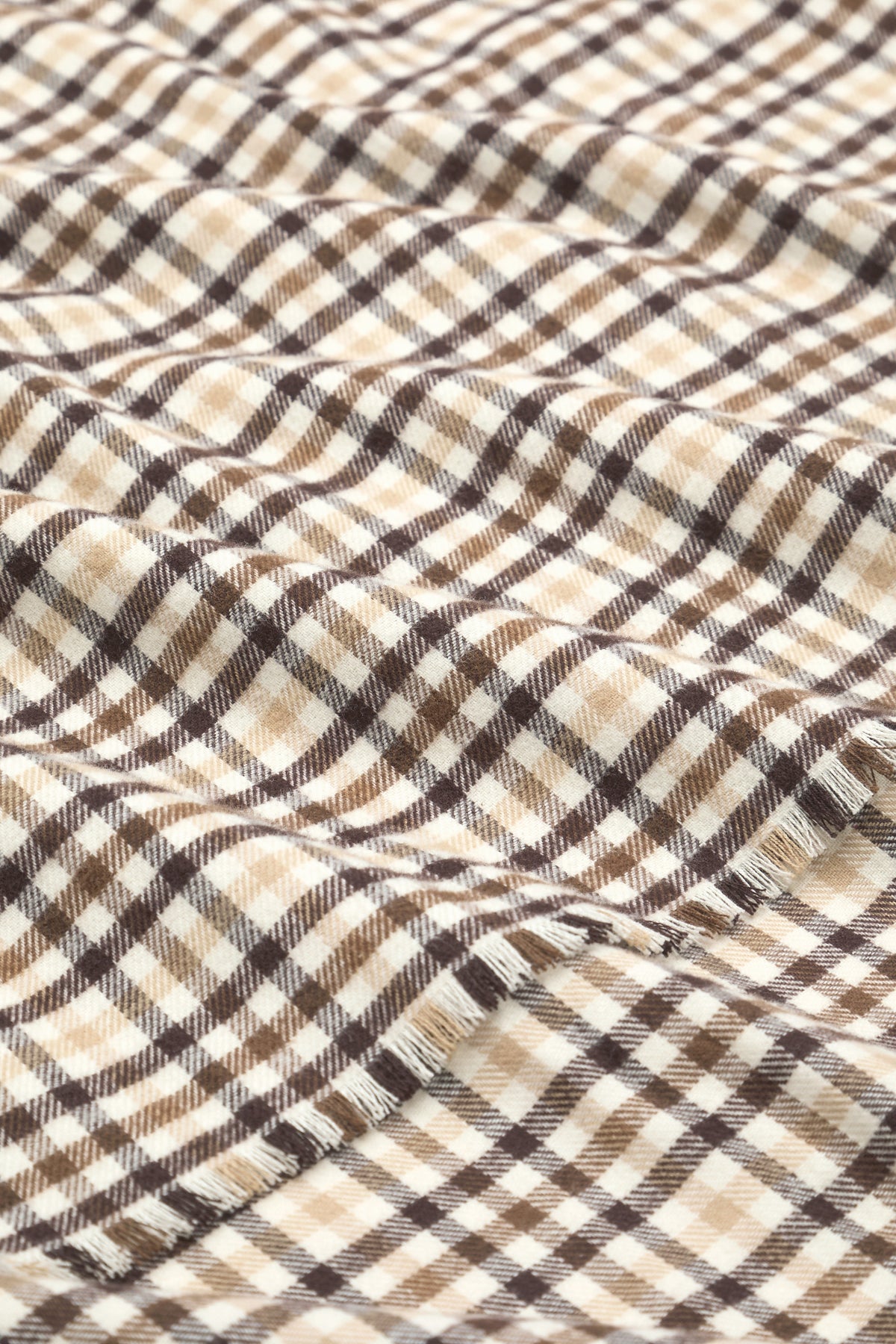 Multi Check Scarf