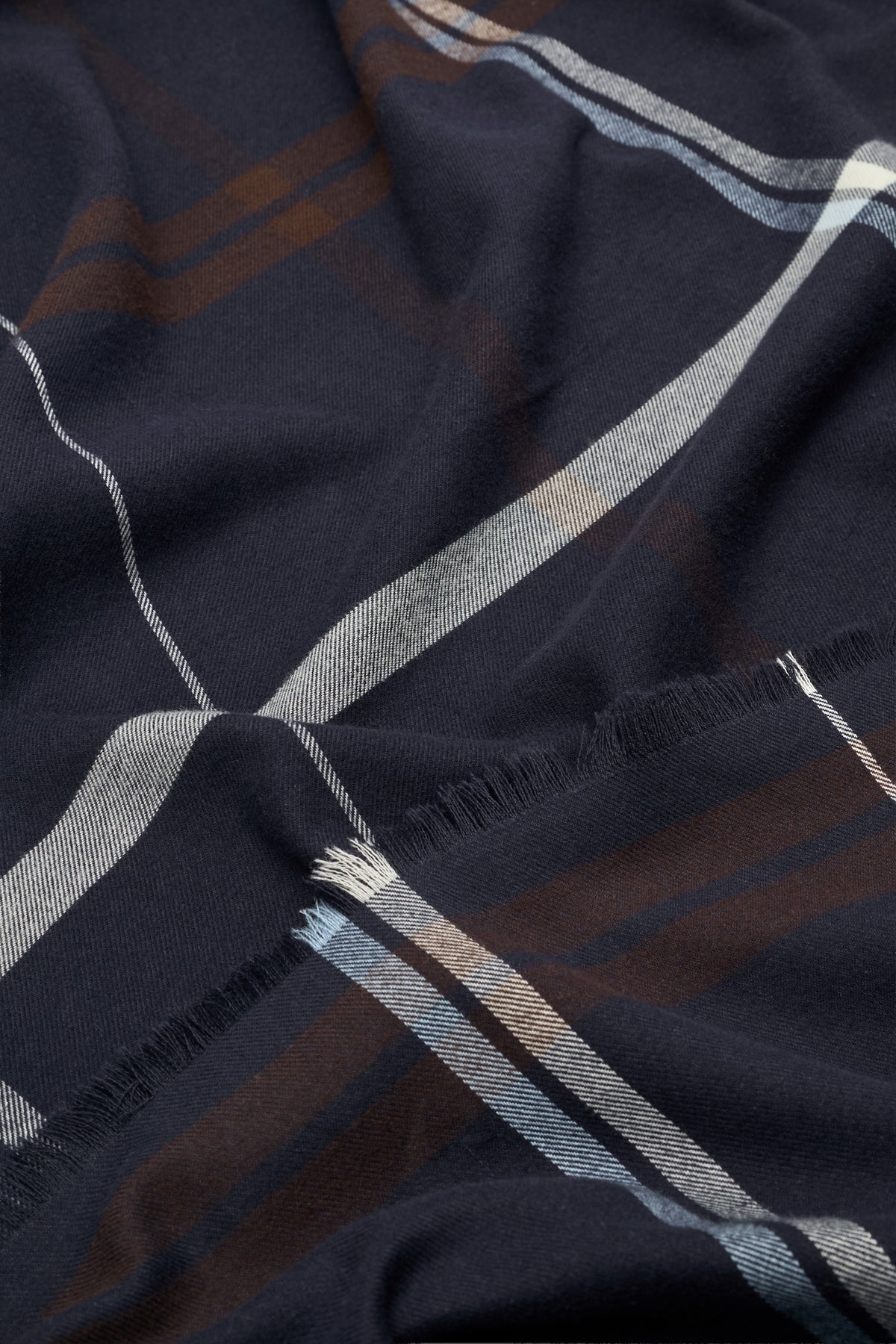 Multi Check Scarf