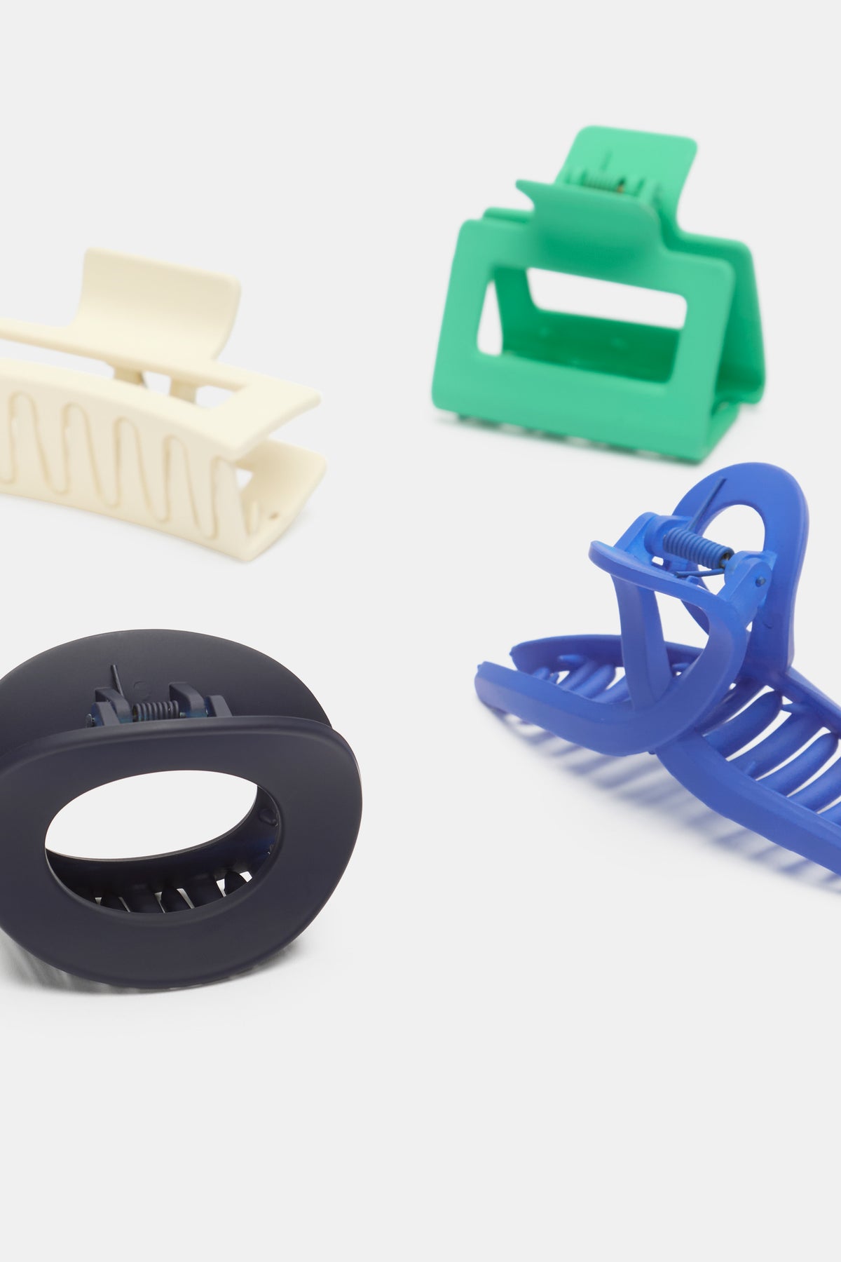 Quad Hair Claw Pack
