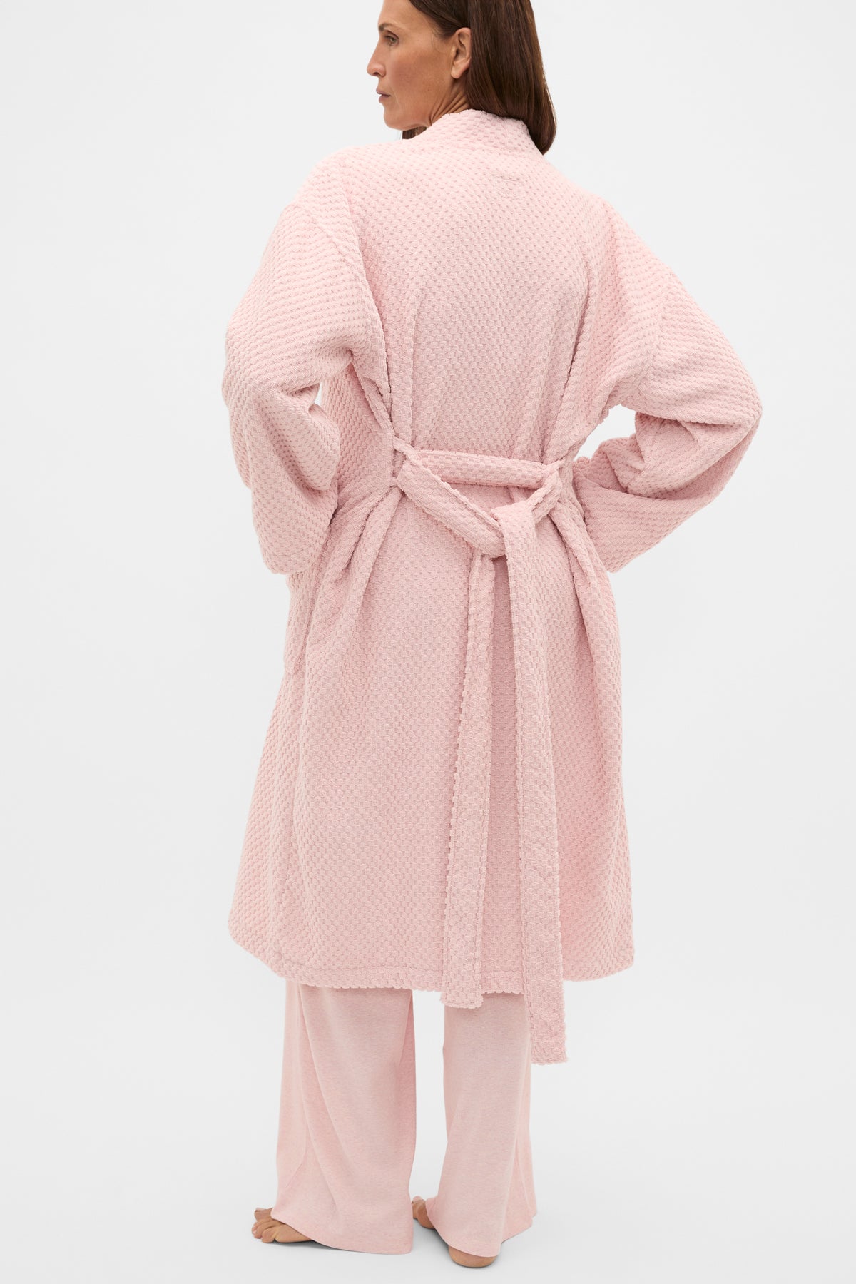 Textured Robe