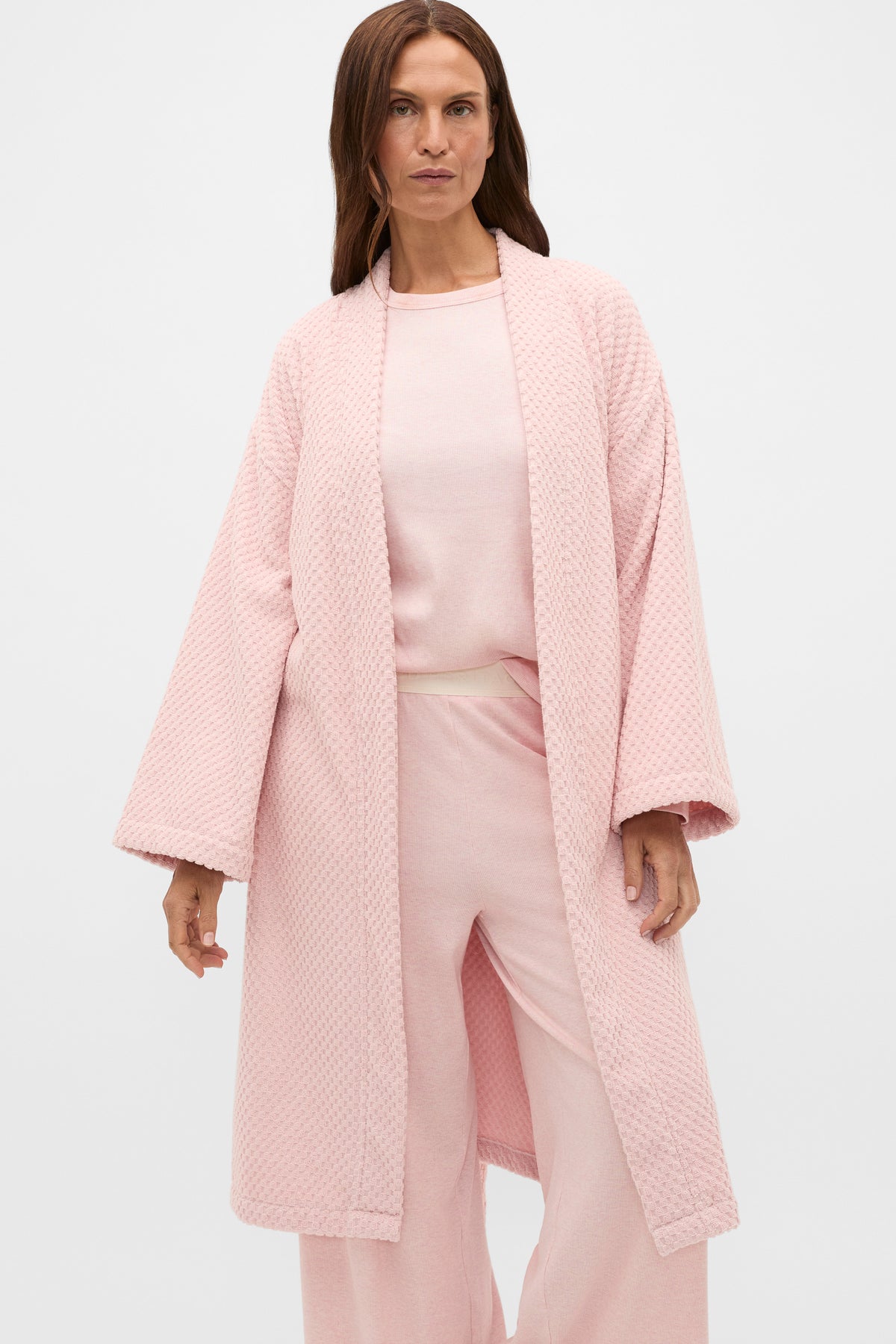 Textured Robe