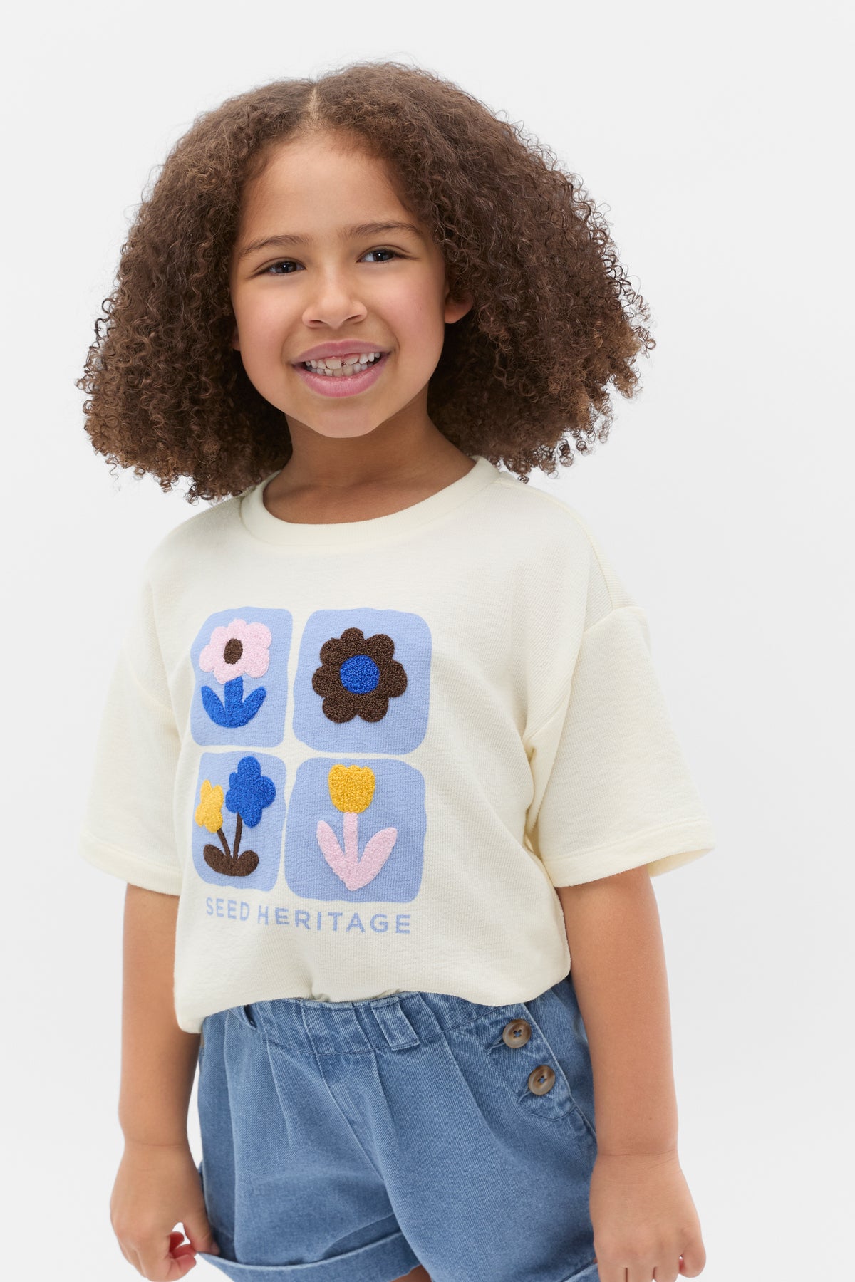 Tulip Textured Tee