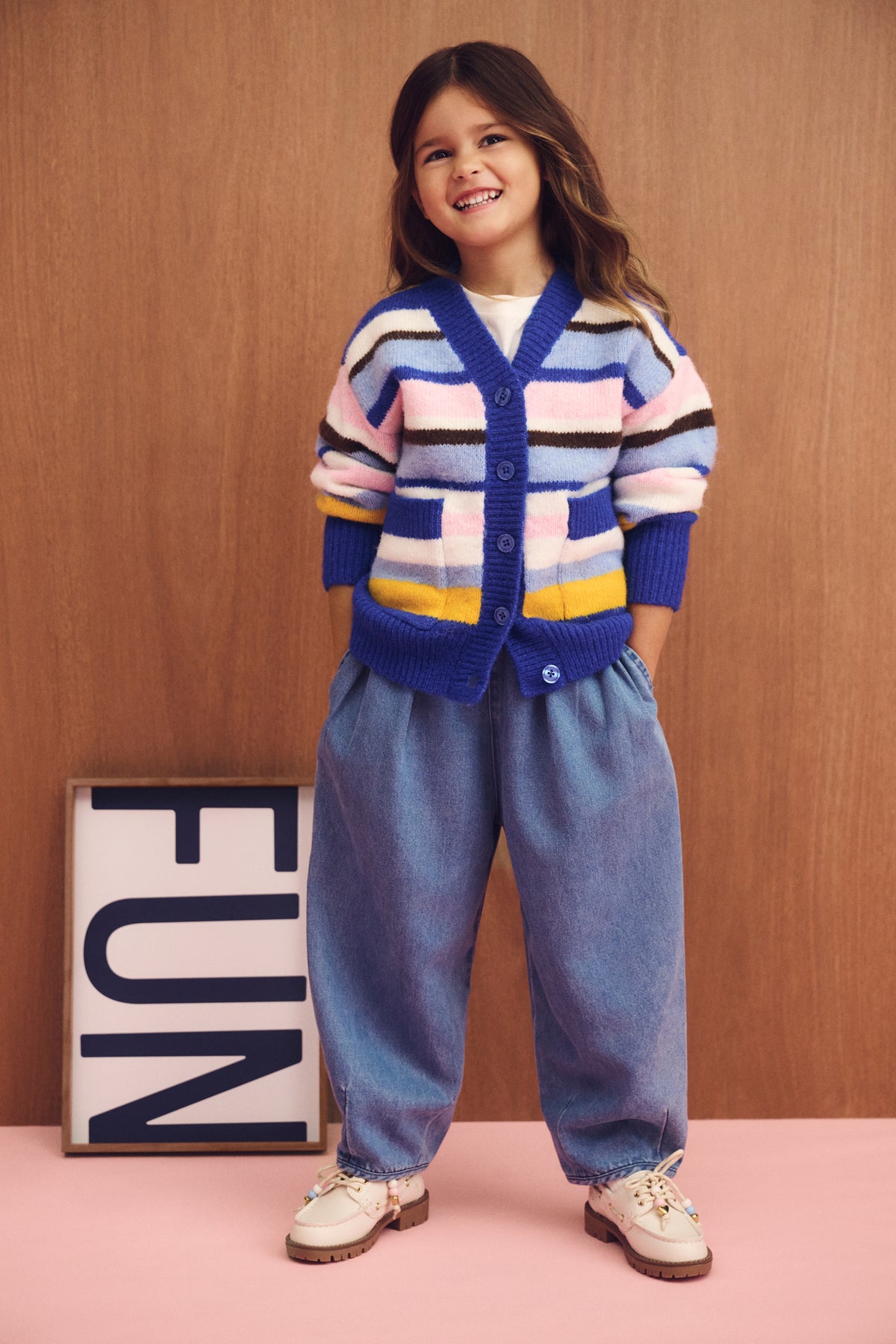 Denim Balloon Pant