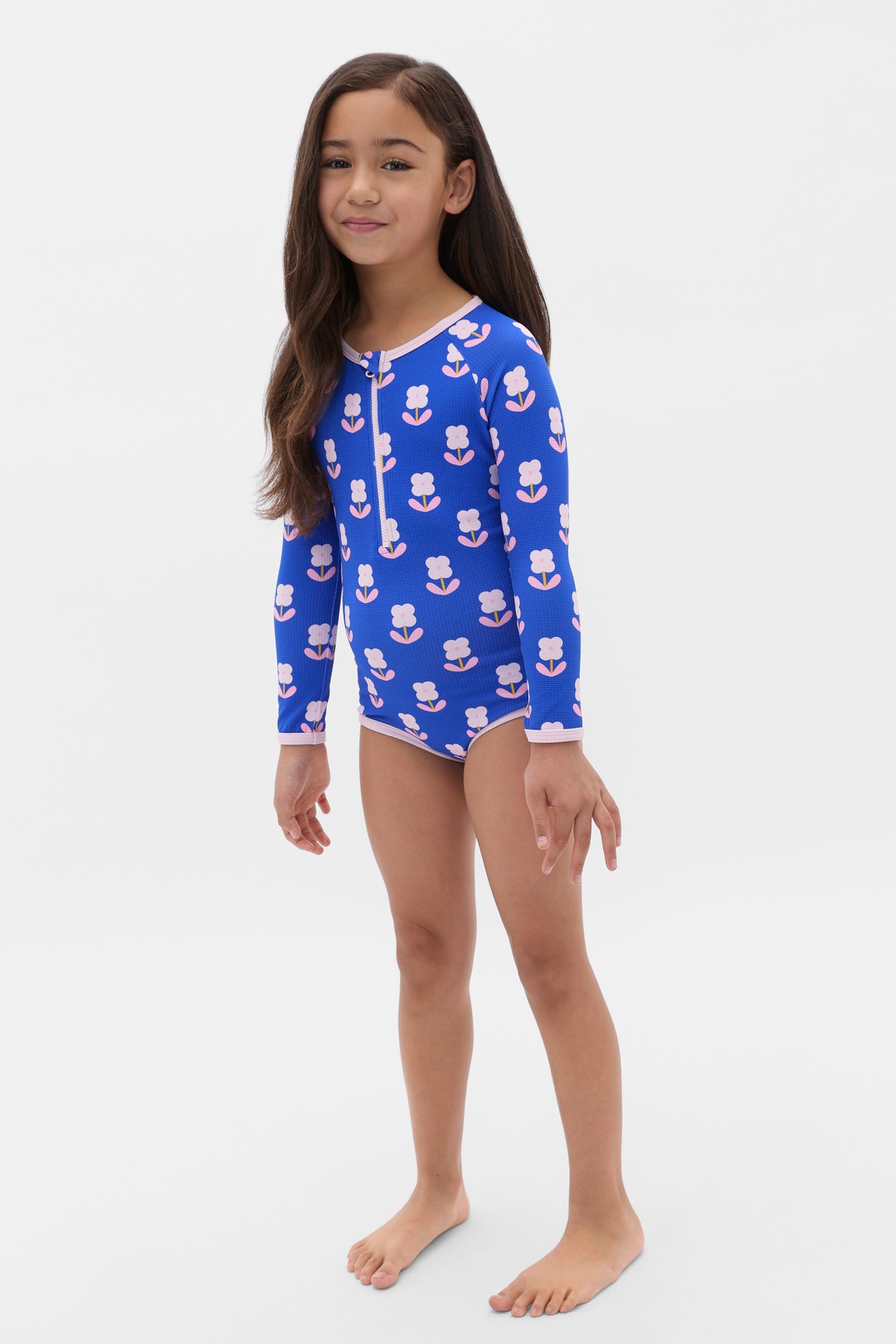 Floral Rashsuit