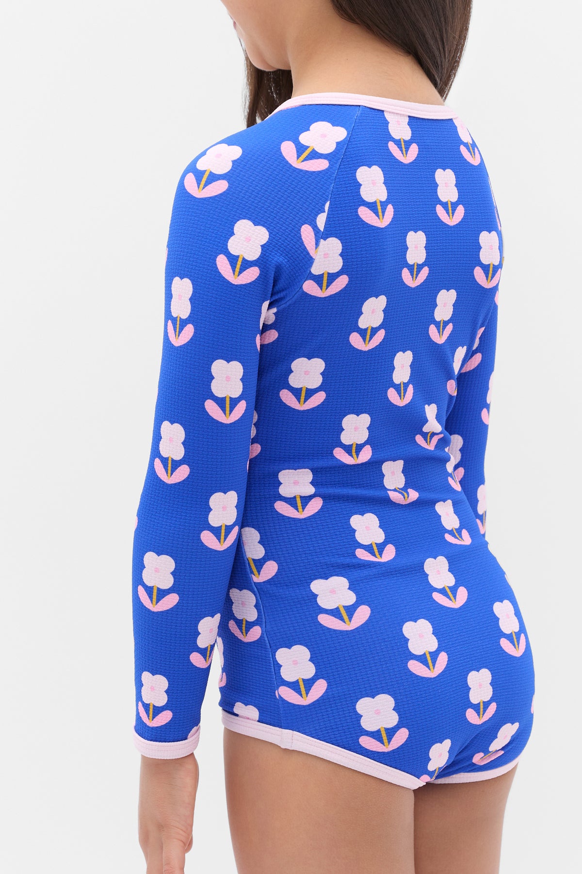 Floral Rashsuit