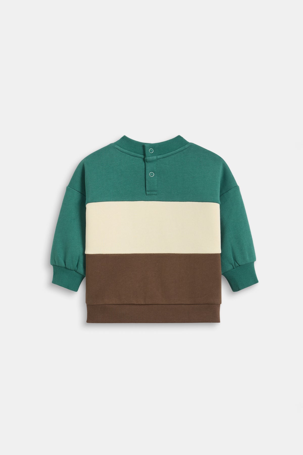 Colourblock Logo Sweat
