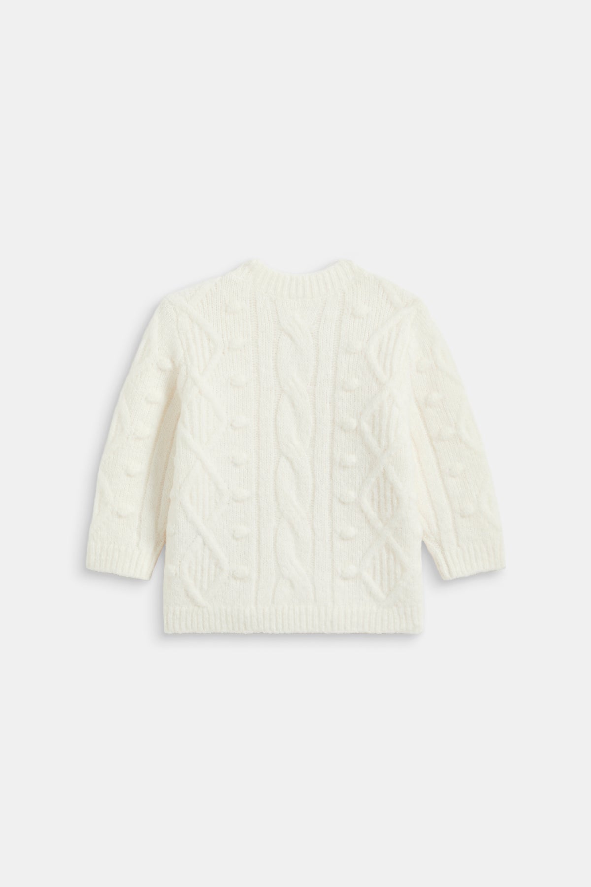 Bobble Knit Cardigan