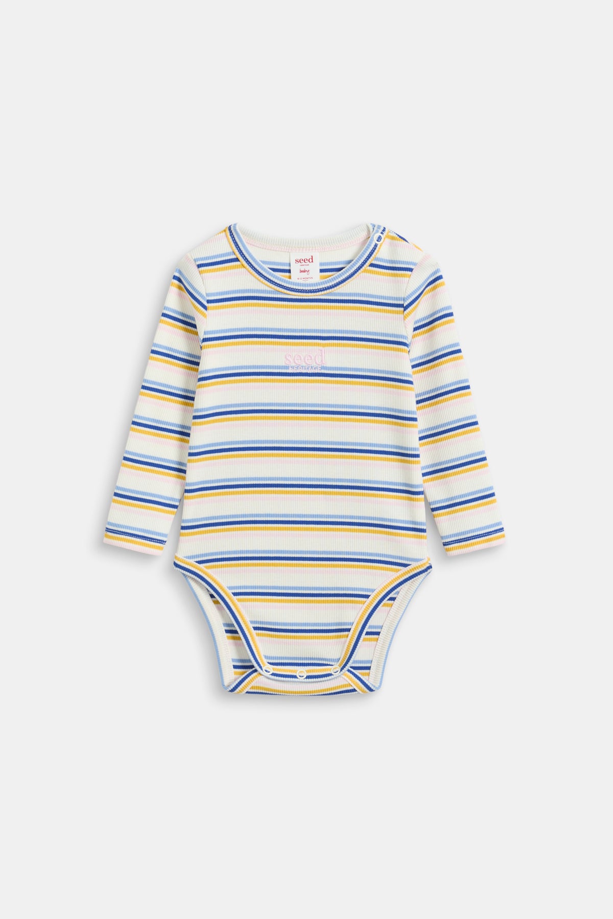 Stripe Rib Bodysuit
