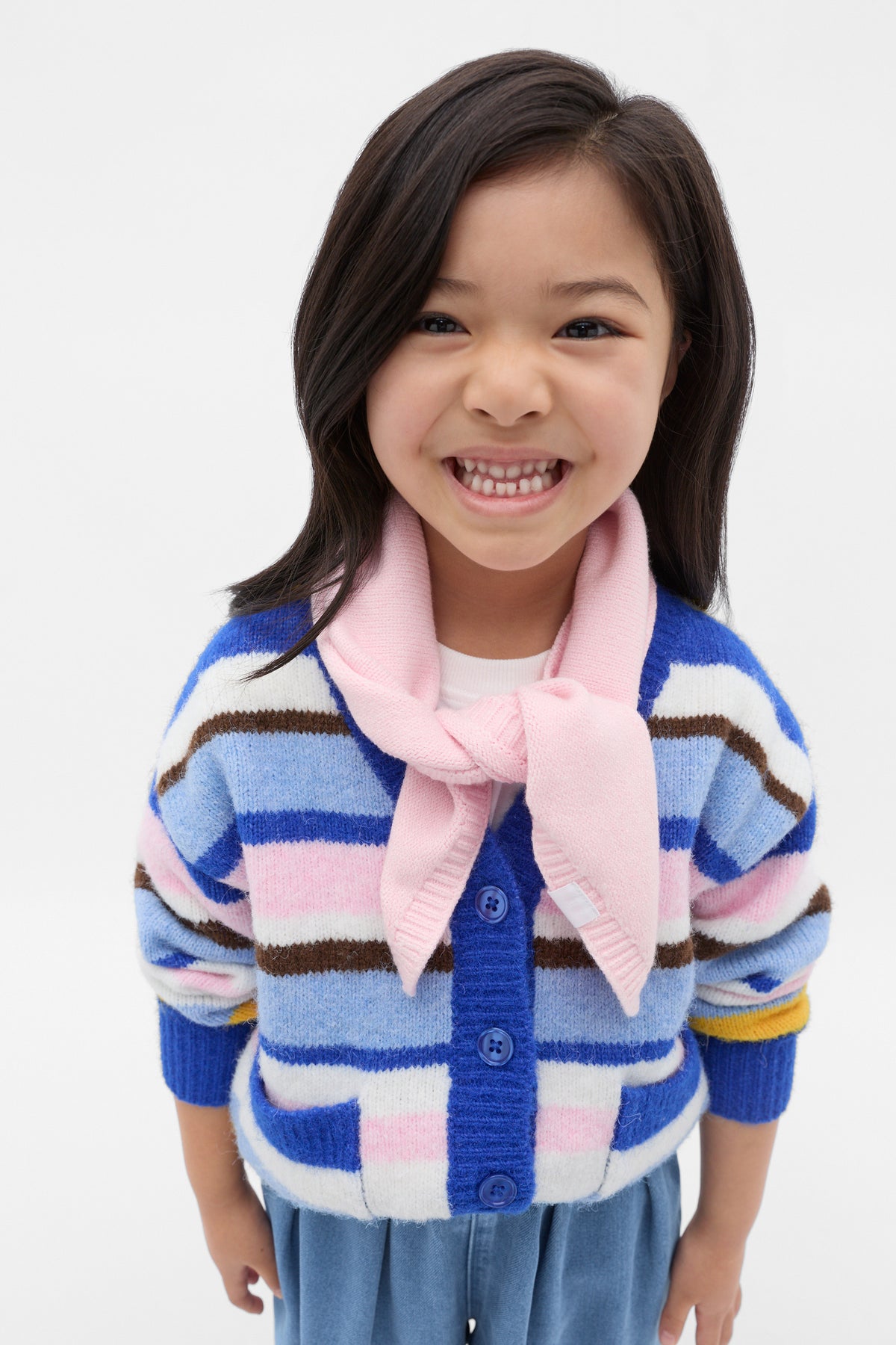 Knit Neck Scarf