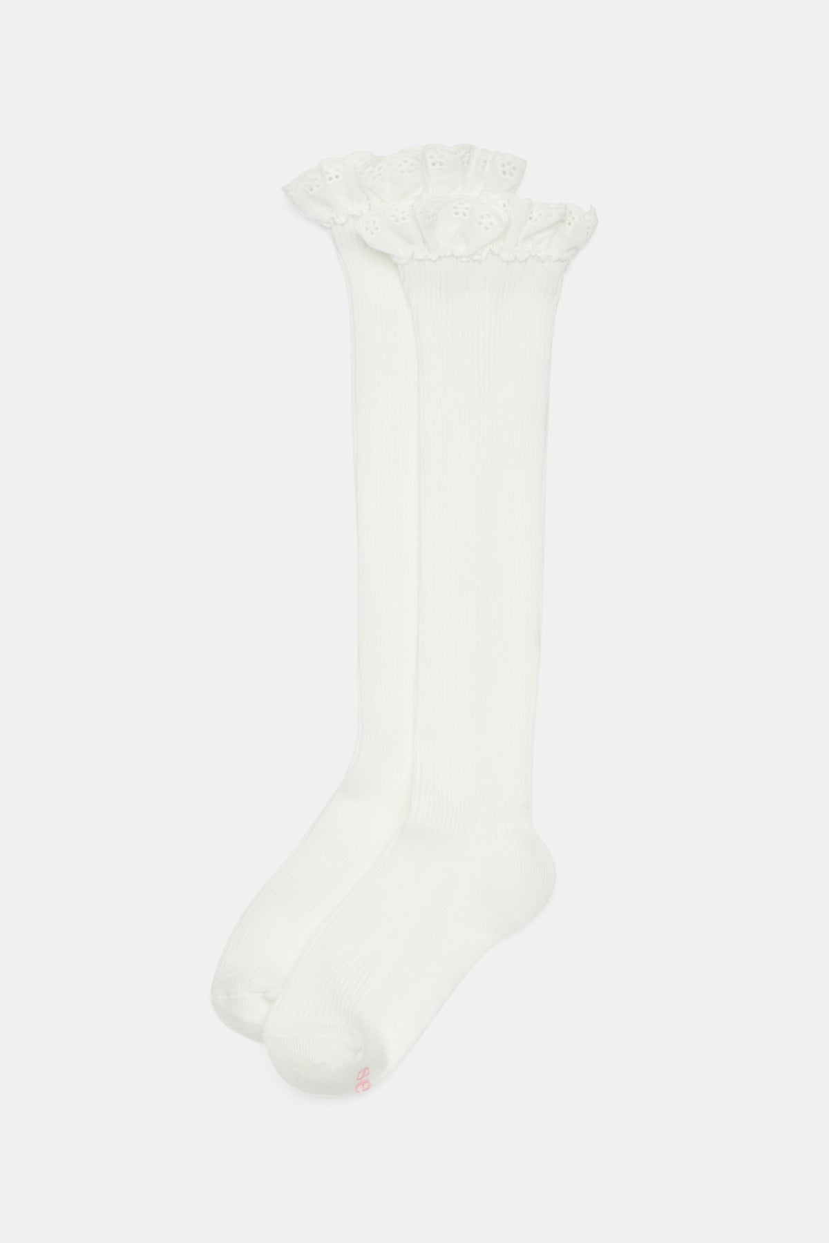 Knee High Frill Sock